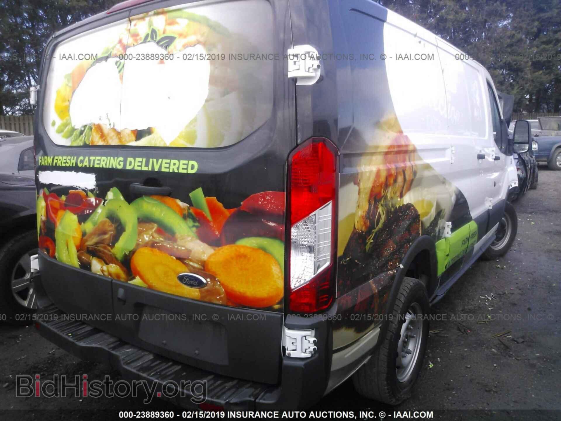 2017 FORD TRANSIT - VIN: 1FTYR1ZMXHKA65328 - Photo 4