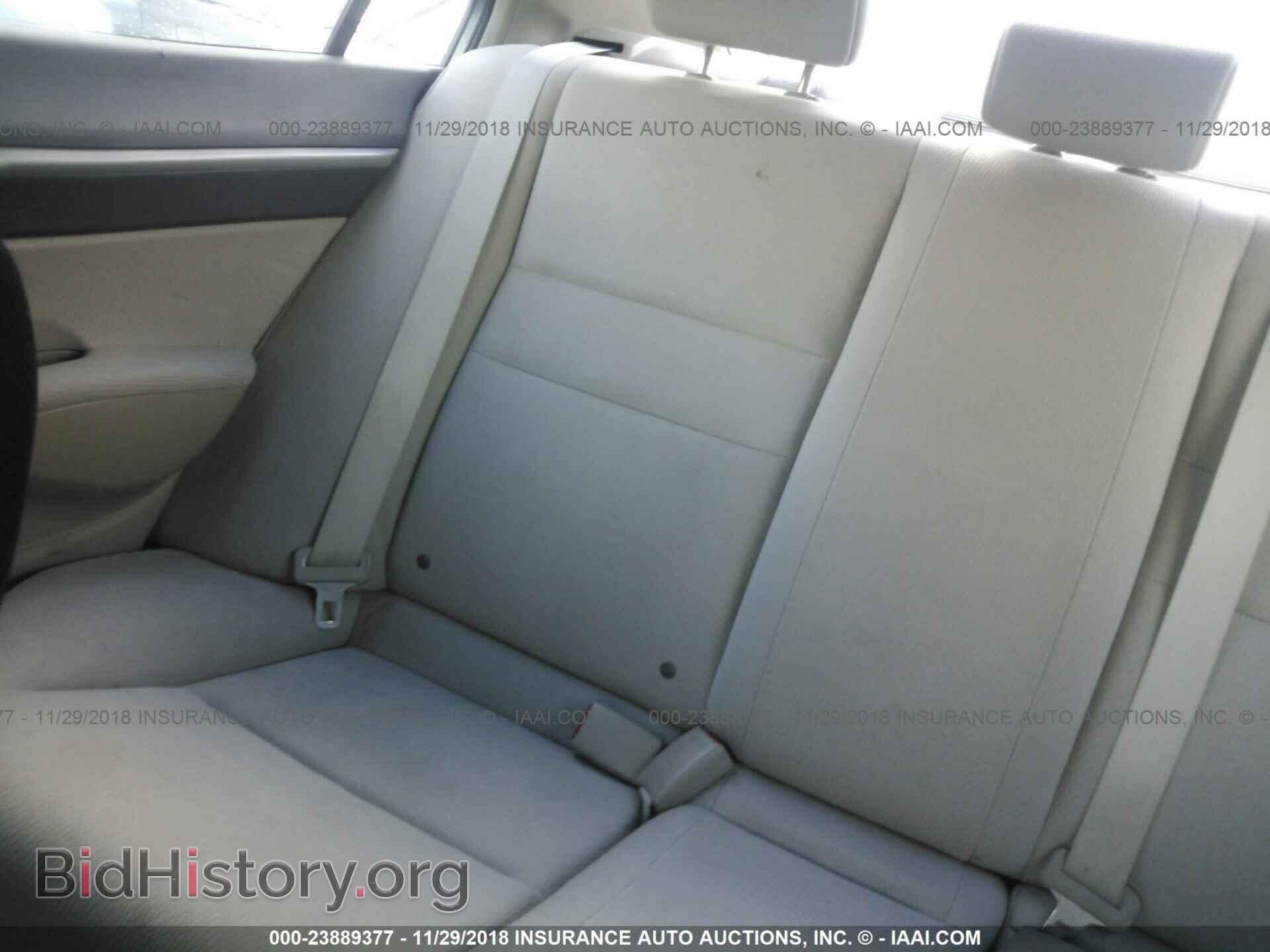 2011 Honda Civic - VIN: JHMFA3F21BS001200 - Фото 8