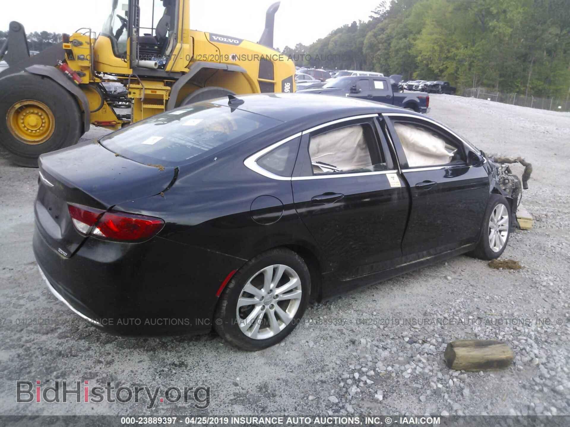 2016 CHRYSLER 200 - VIN: 1C3CCCAB6GN189549 - Фото 4