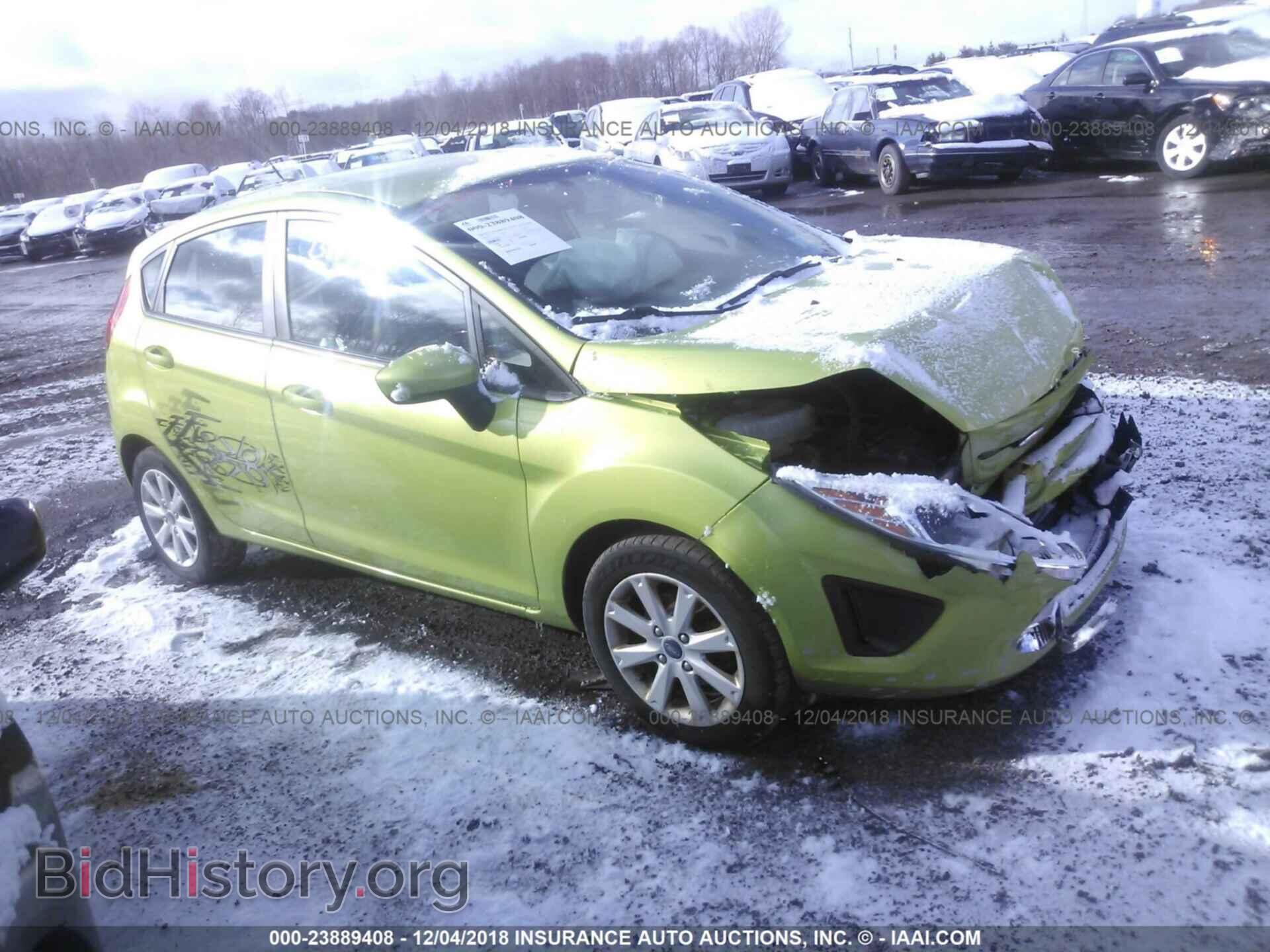 Photo 3FADP4EJ6CM153155 - FORD FIESTA 2012