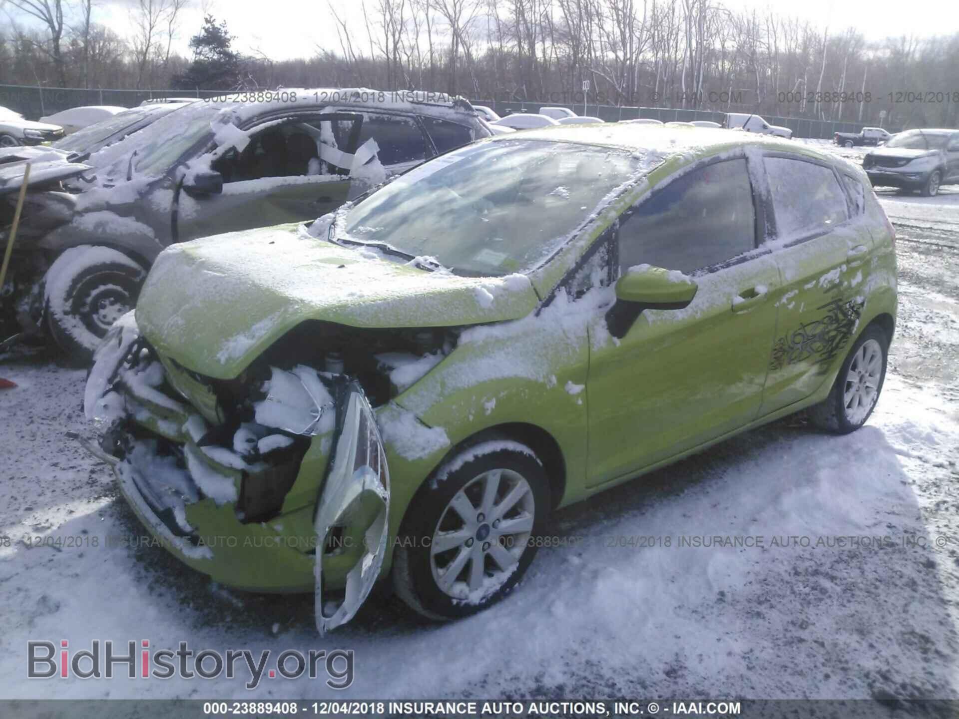 2012 FORD FIESTA - VIN: 3FADP4EJ6CM153155 - Фото 2