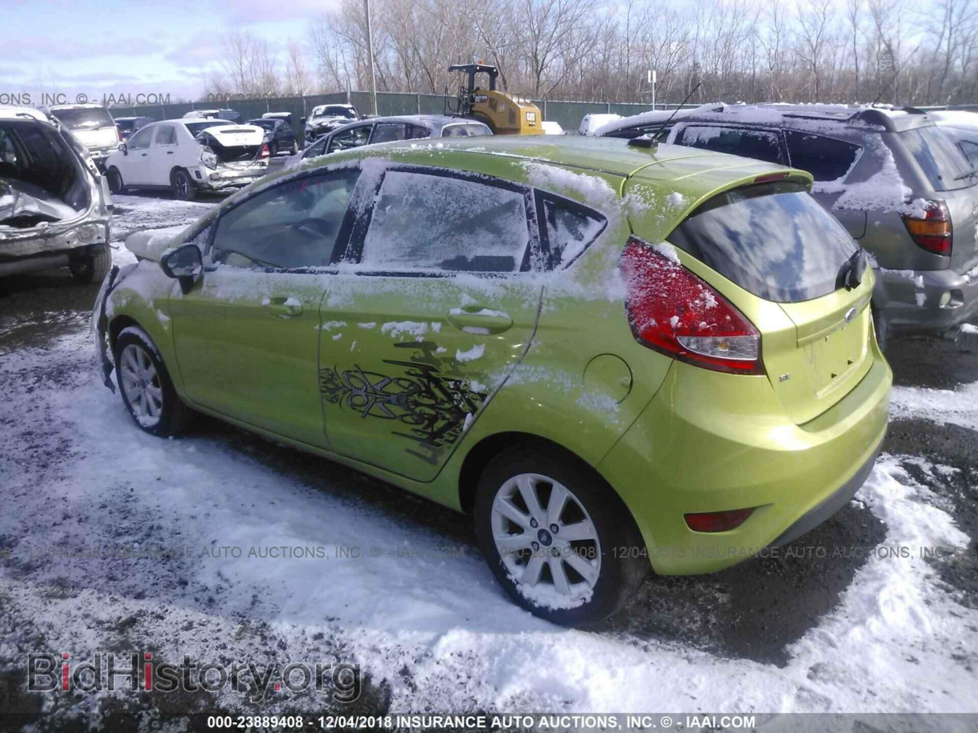 2012 FORD FIESTA - VIN: 3FADP4EJ6CM153155 - Фото 3