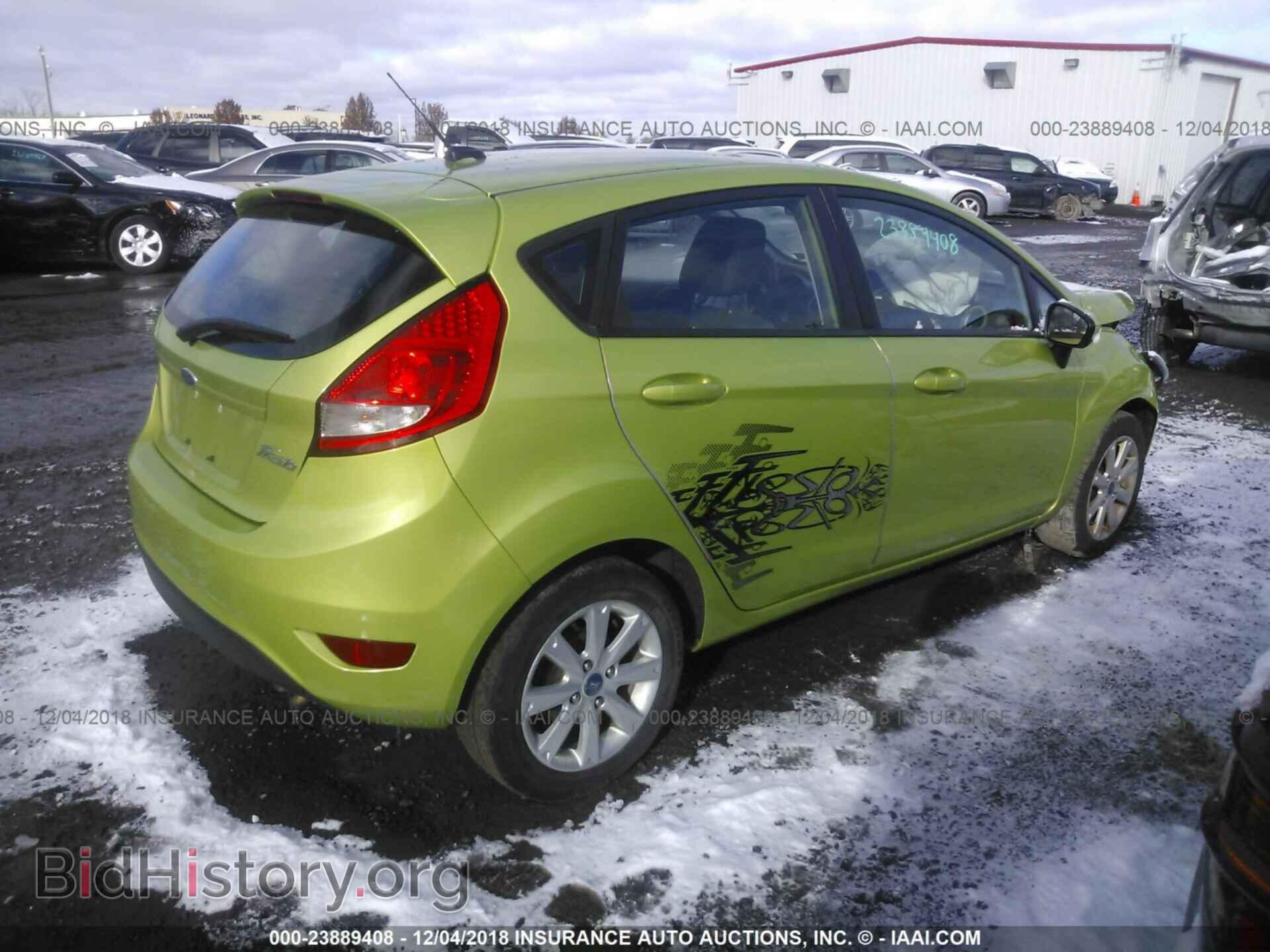 2012 FORD FIESTA - VIN: 3FADP4EJ6CM153155 - Фото 4