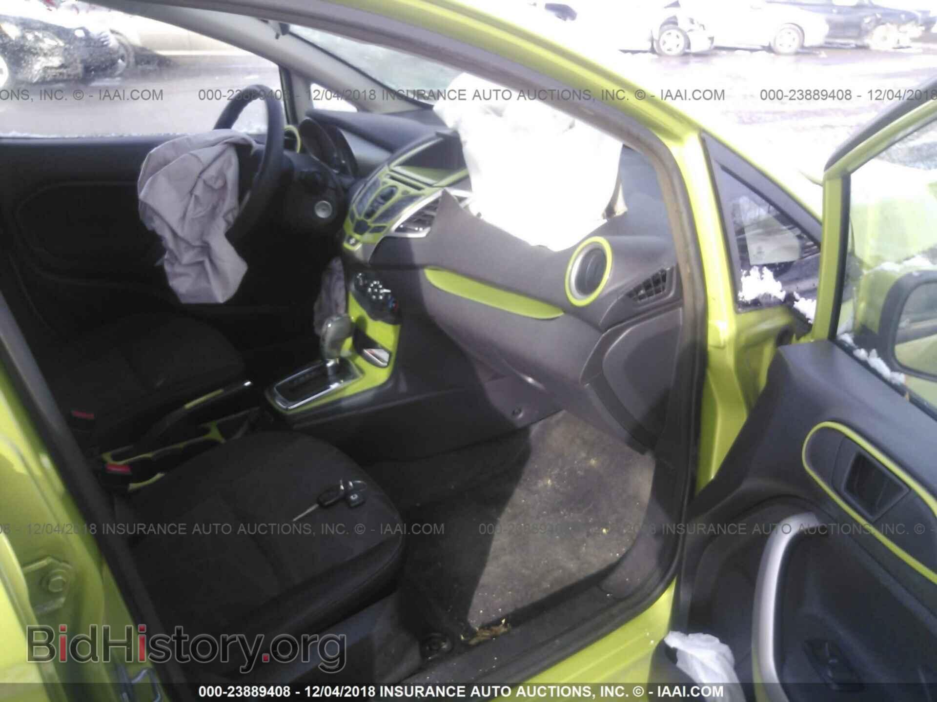 2012 FORD FIESTA - VIN: 3FADP4EJ6CM153155 - Фото 5