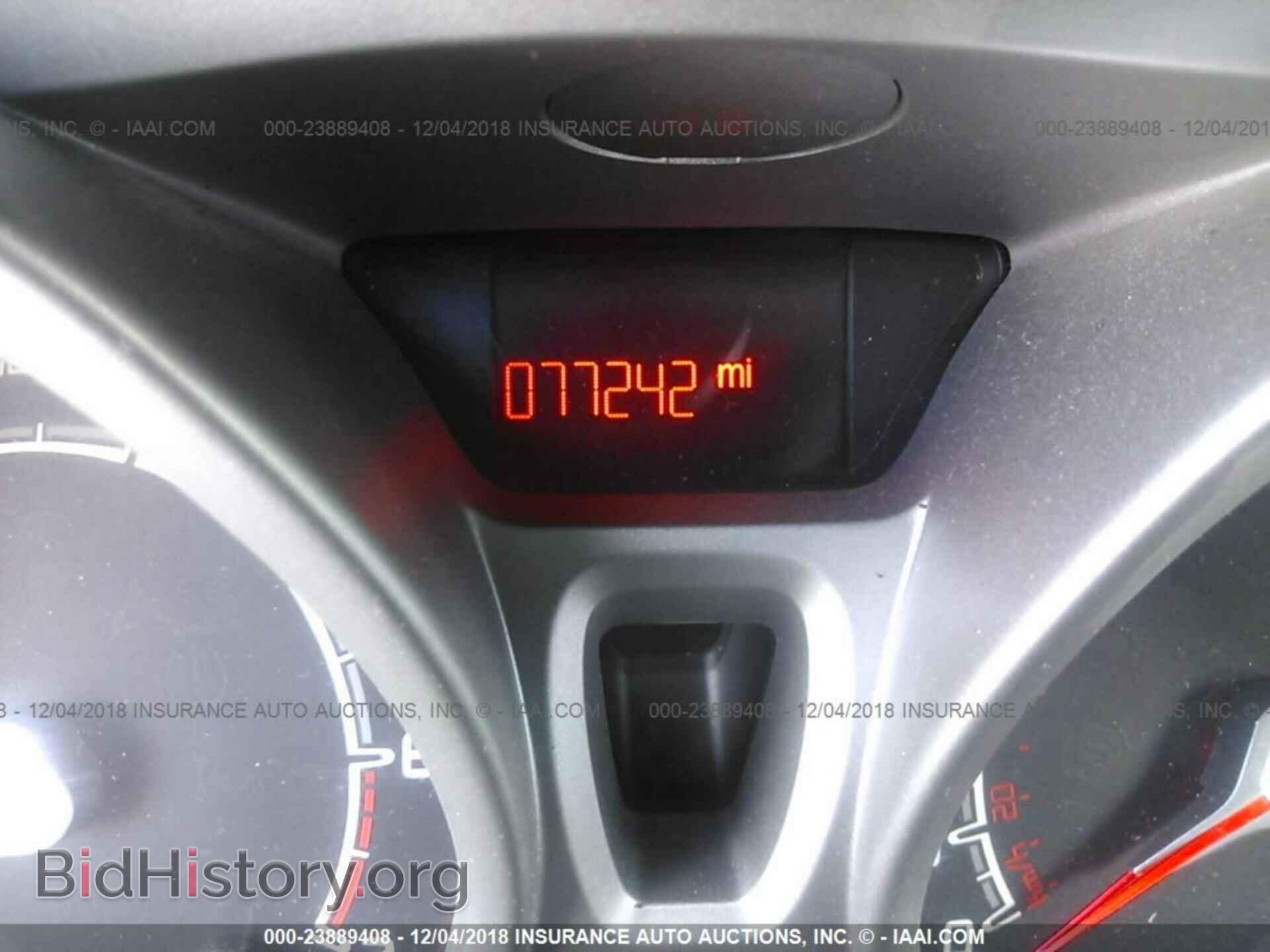 2012 FORD FIESTA - VIN: 3FADP4EJ6CM153155 - Фото 7