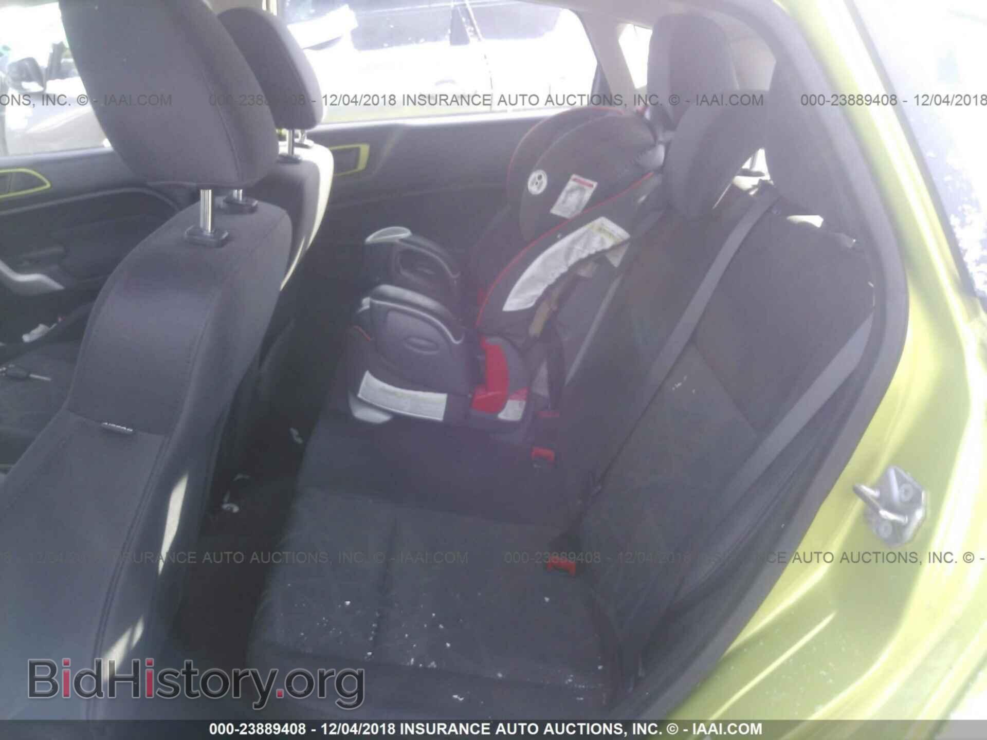 2012 FORD FIESTA - VIN: 3FADP4EJ6CM153155 - Фото 8