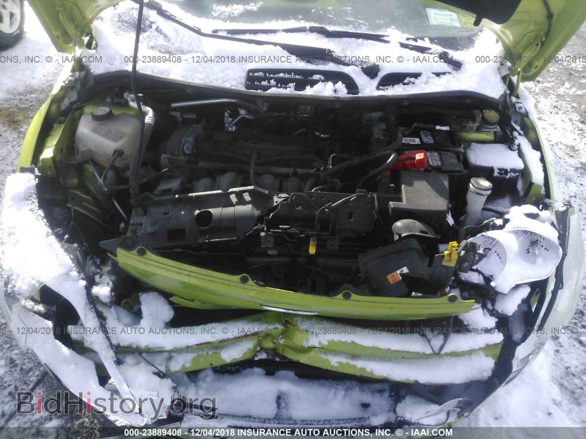 2012 FORD FIESTA - VIN: 3FADP4EJ6CM153155 - Фото 10