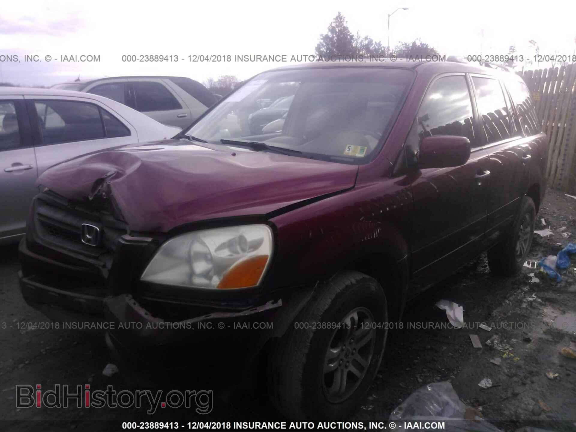 2005 HONDA PILOT - VIN: 5FNYF18565B026649 - Photo 2