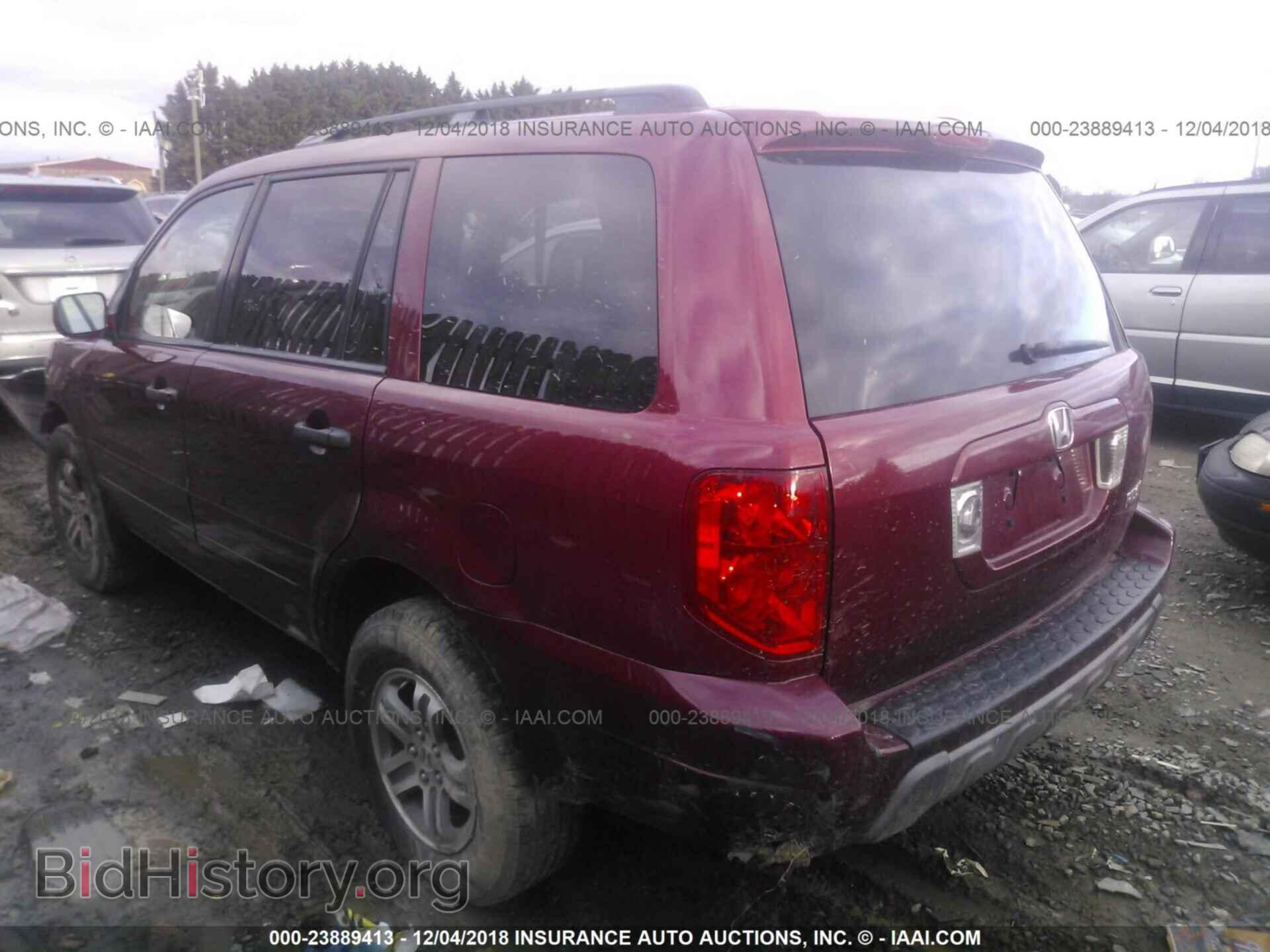2005 HONDA PILOT - VIN: 5FNYF18565B026649 - Photo 3