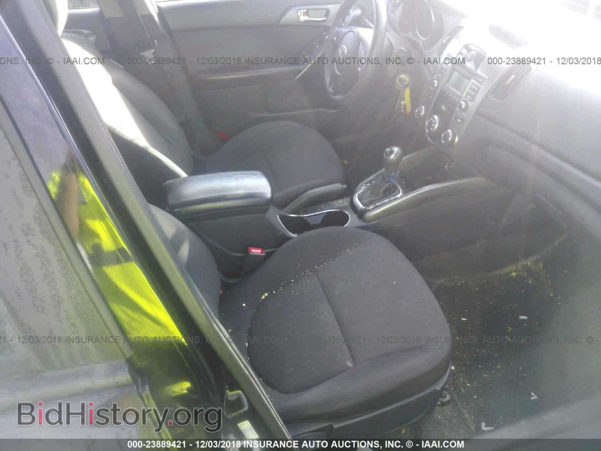 2013 KIA FORTE - VIN: KNAFU4A29D5671677 - Фото 5