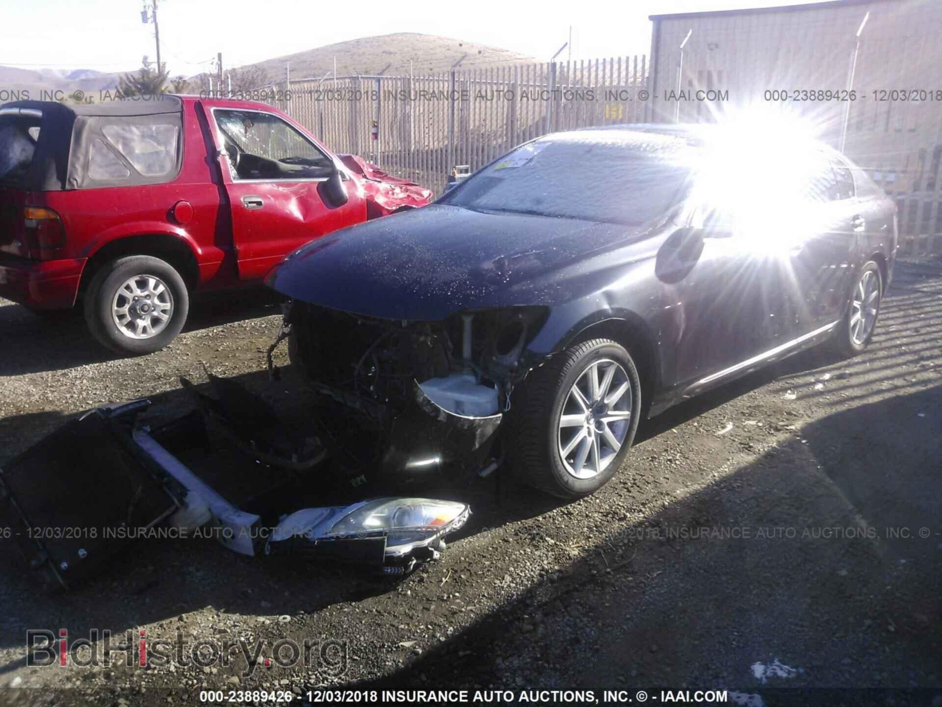 2007 LEXUS GS - VIN: JTHCE96S570004596 - Фото 2