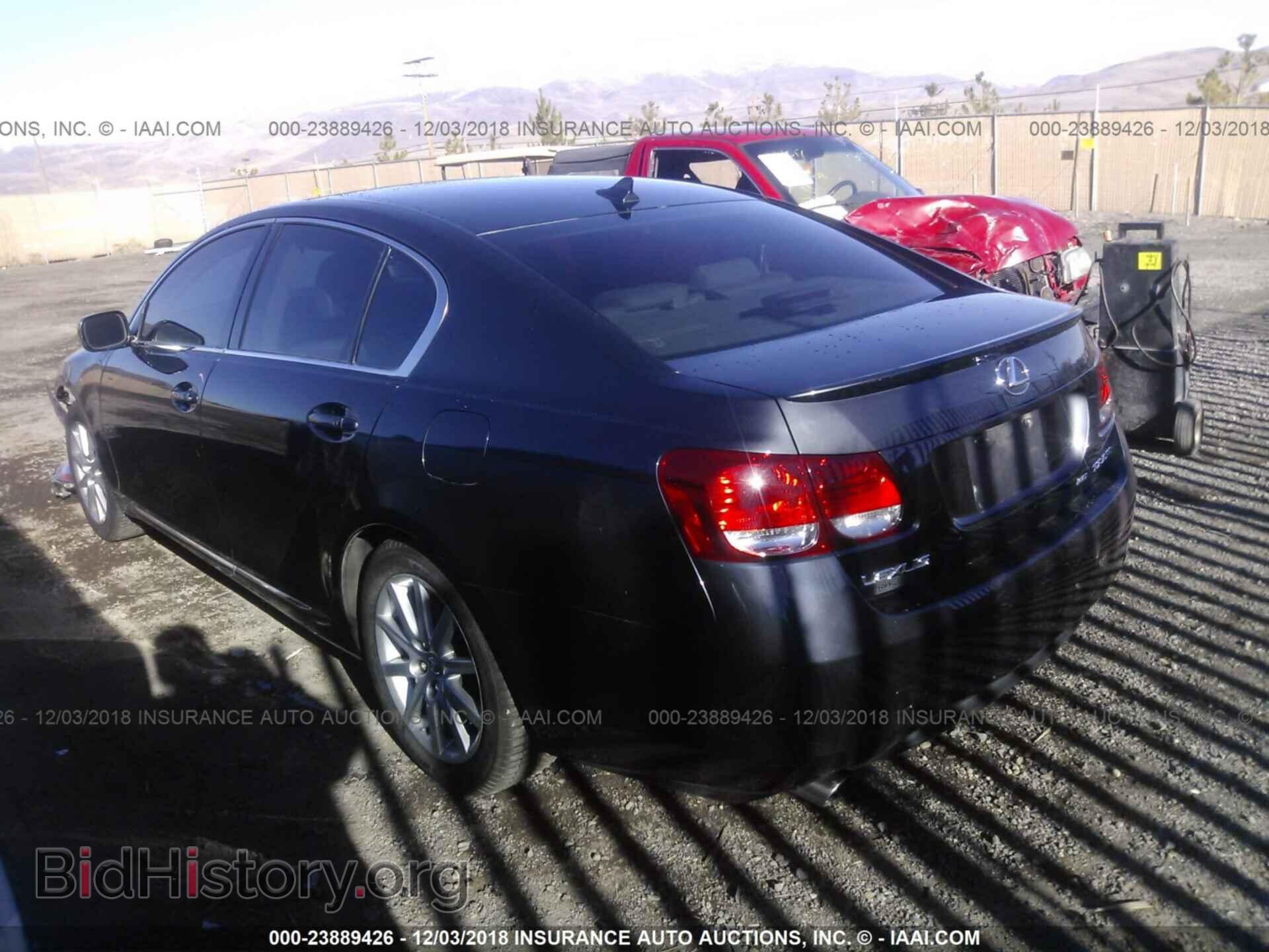 2007 LEXUS GS - VIN: JTHCE96S570004596 - Фото 3