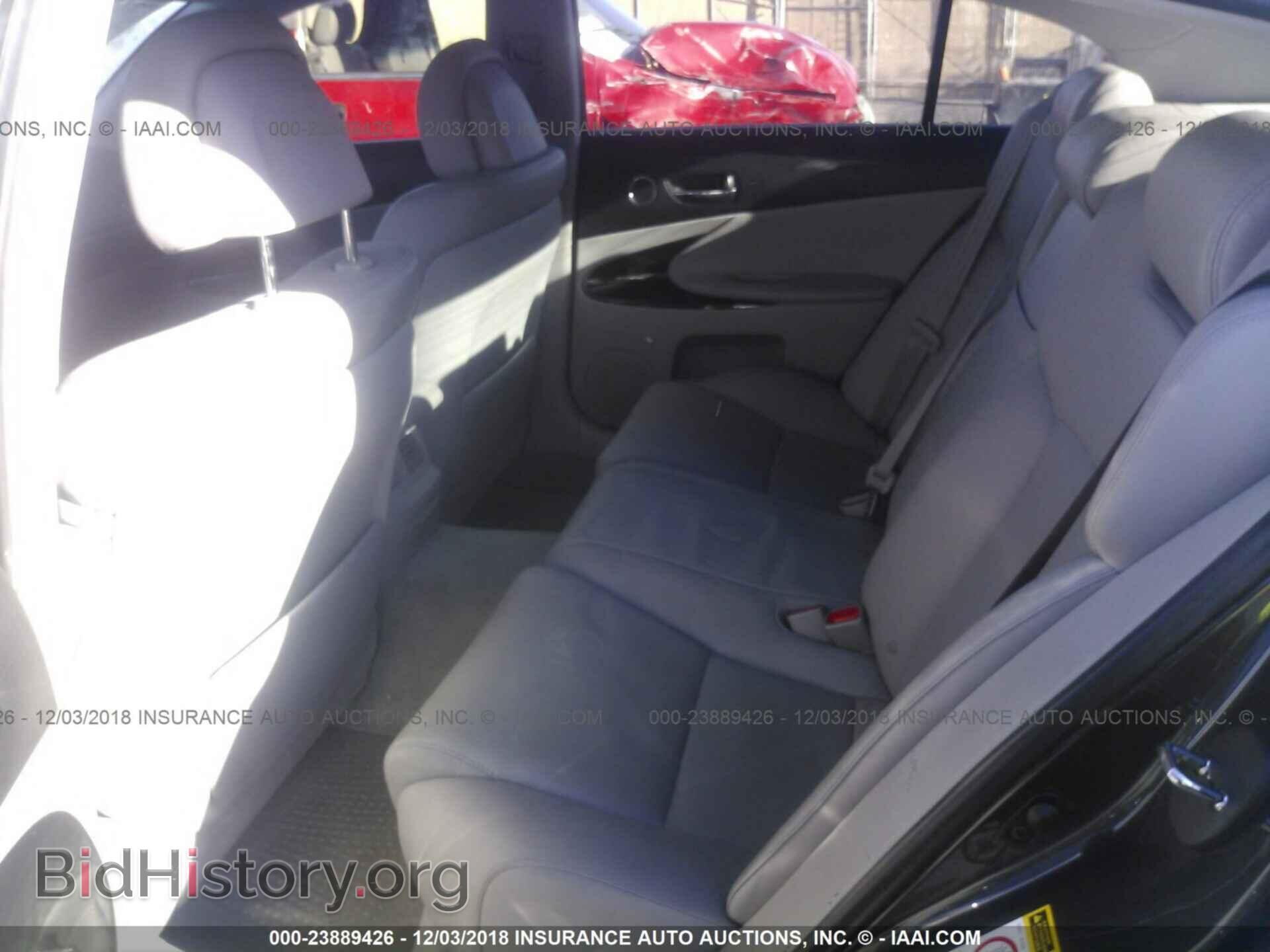 2007 LEXUS GS - VIN: JTHCE96S570004596 - Фото 8