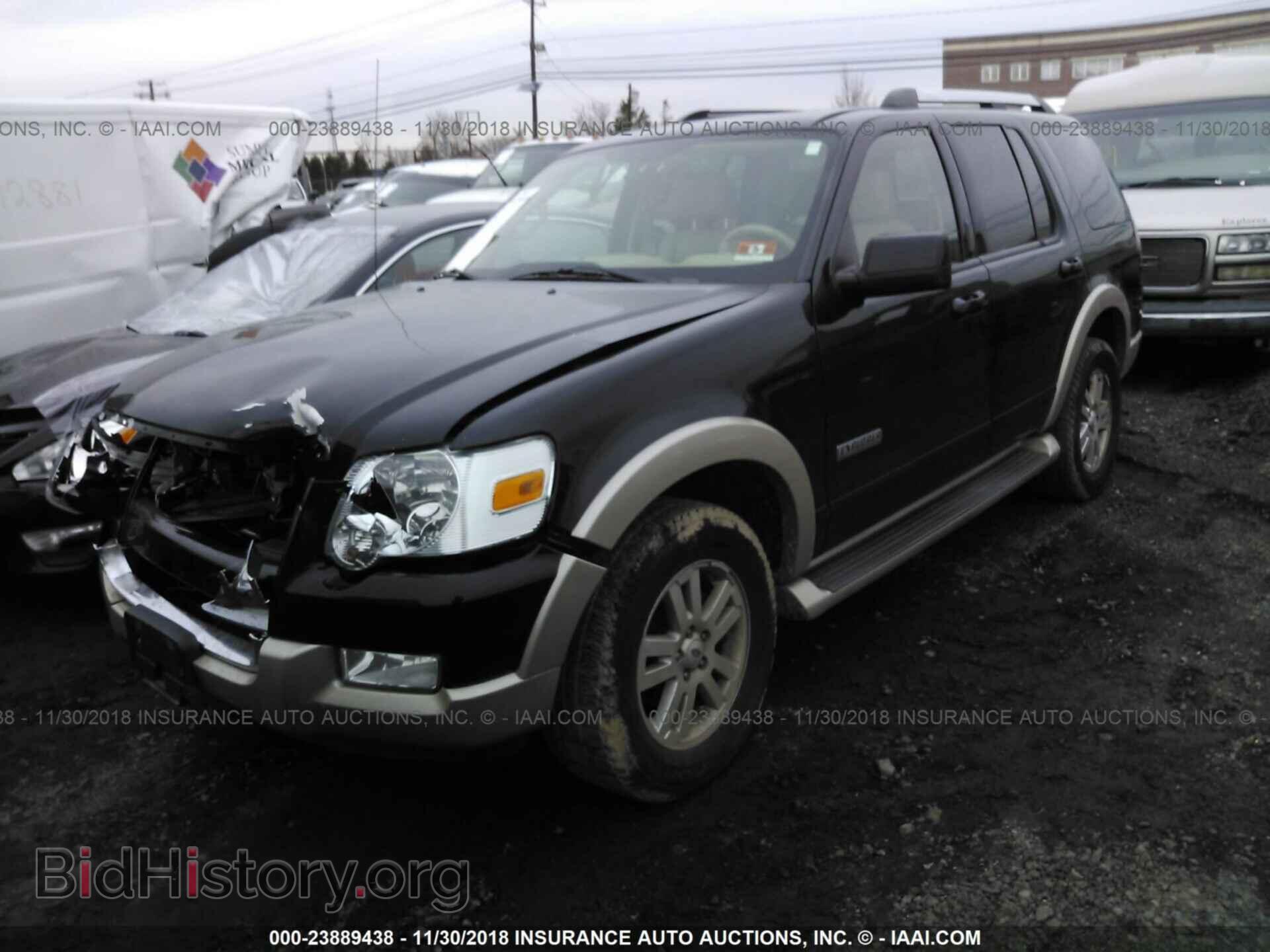 2006 FORD EXPLORER - VIN: 1FMEU74E16ZA26552 - Фото 2
