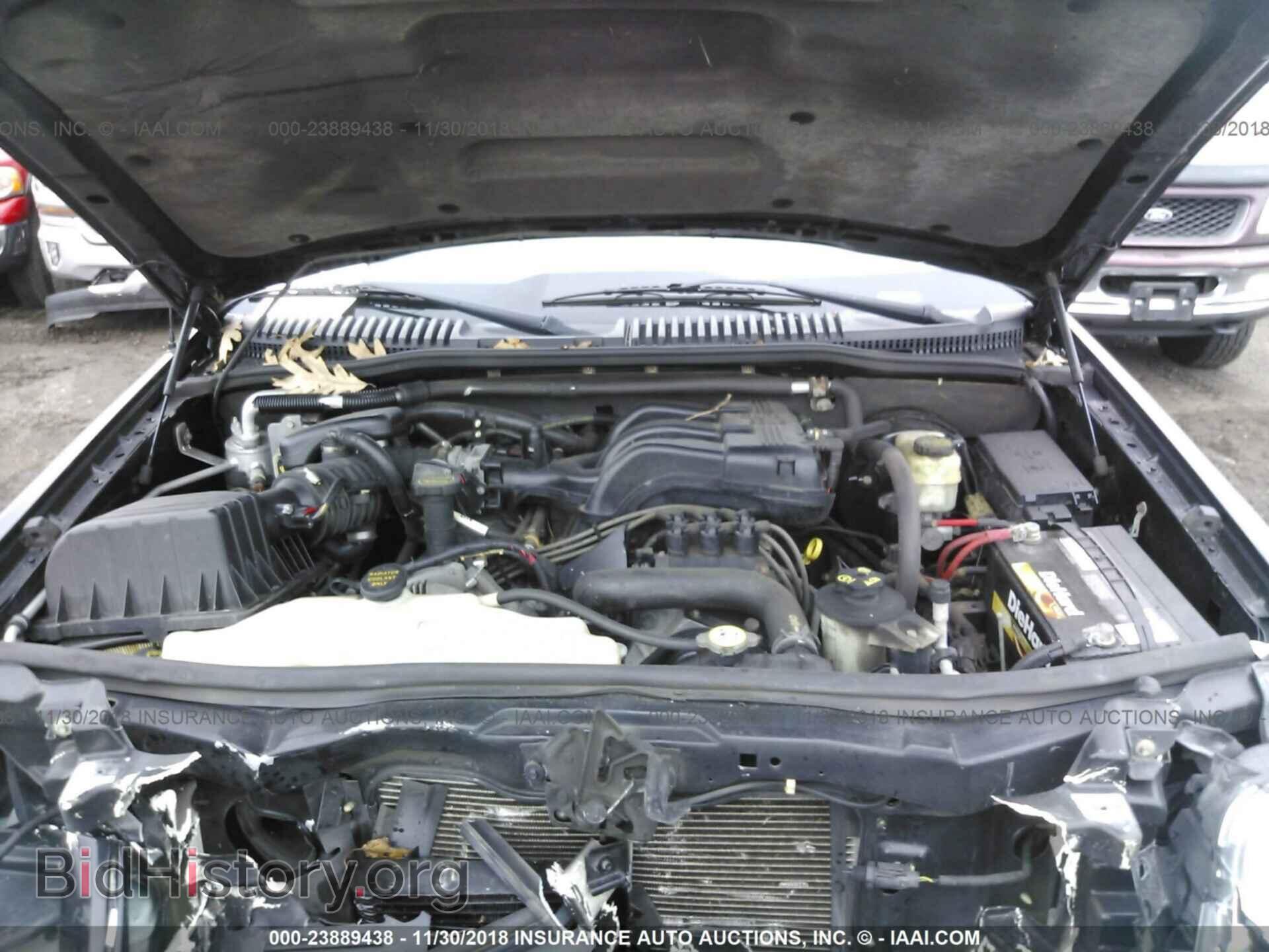 2006 FORD EXPLORER - VIN: 1FMEU74E16ZA26552 - Фото 10