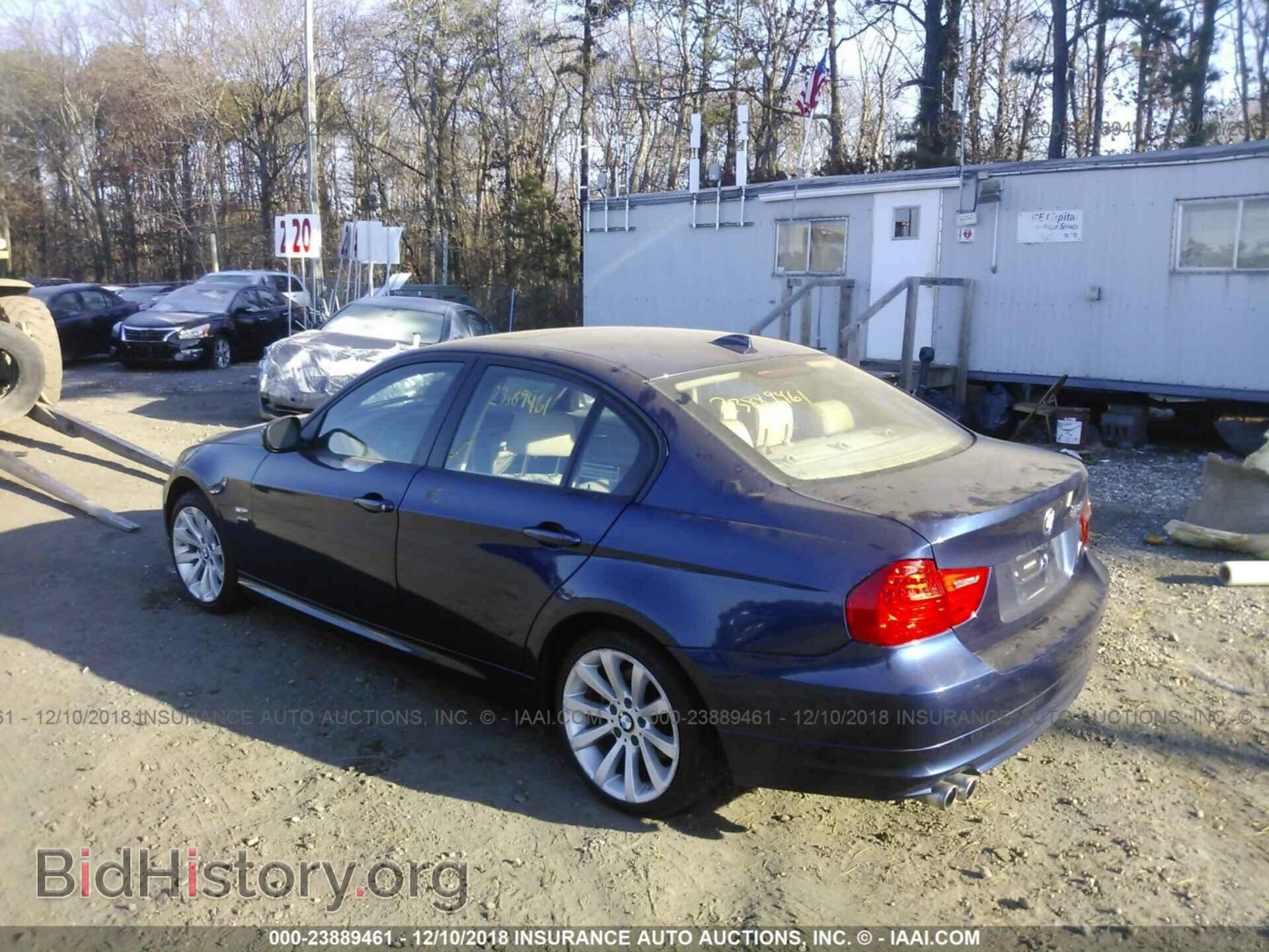 2011 BMW 328 - VIN: WBAPK5G51BNN30875 - Фото 3
