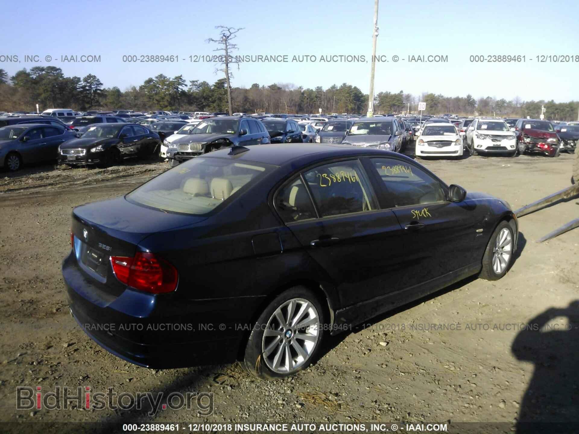2011 BMW 328 - VIN: WBAPK5G51BNN30875 - Фото 4