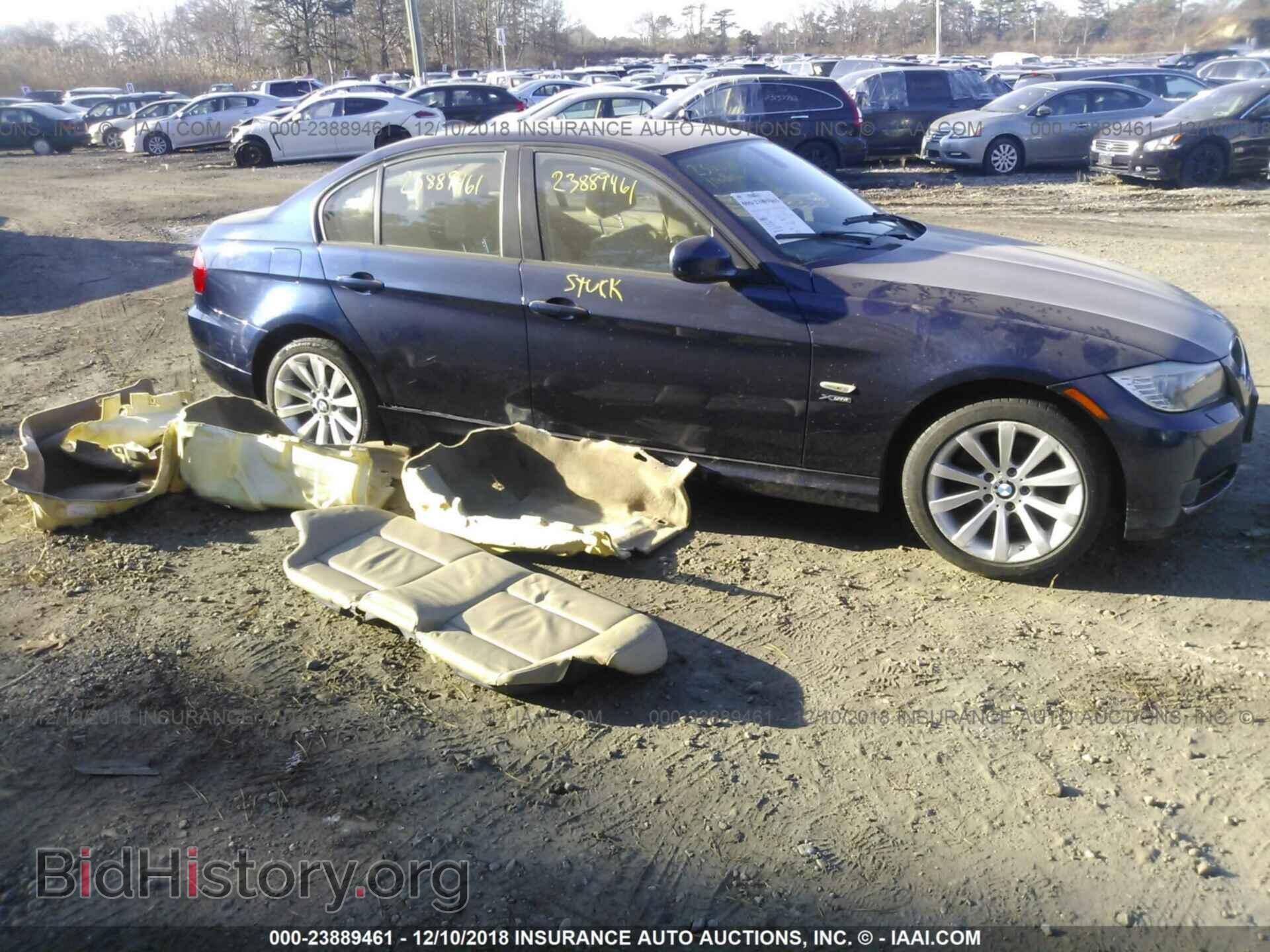 2011 BMW 328 - VIN: WBAPK5G51BNN30875 - Фото 6