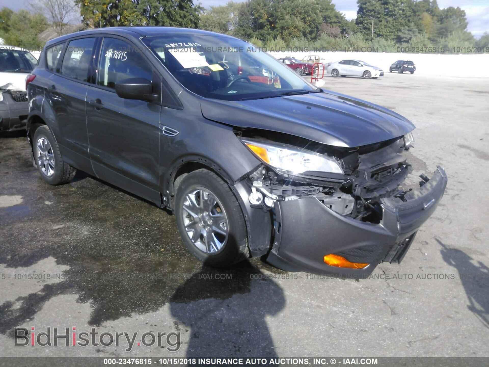 Фотография 1FMCU0F7XEUA76407 - FORD ESCAPE 2014