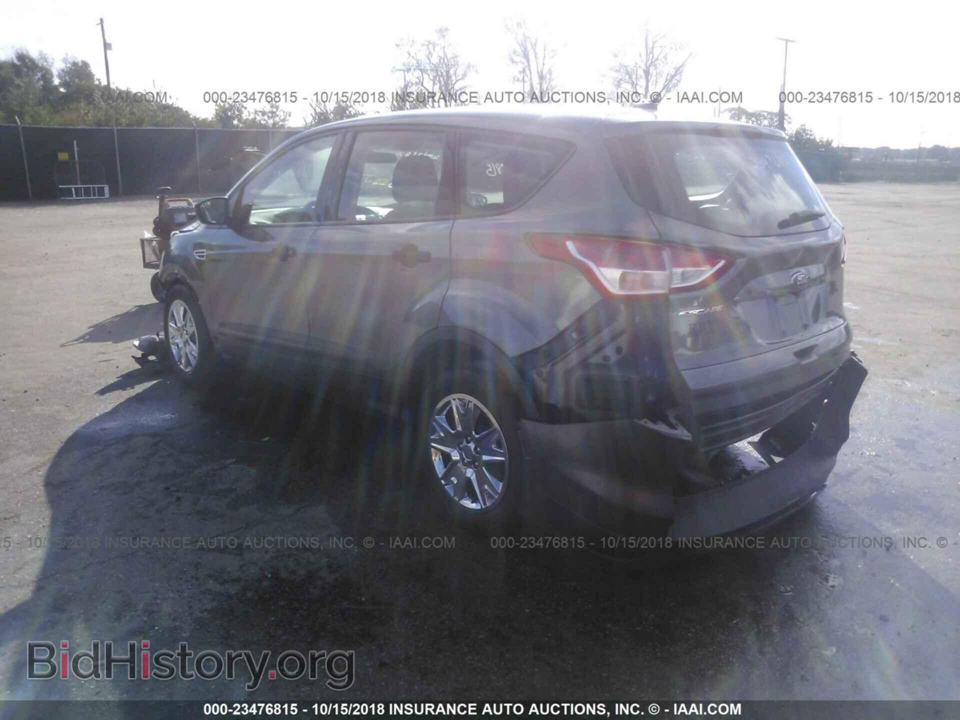 2014 FORD ESCAPE - VIN: 1FMCU0F7XEUA76407 - Photo 3