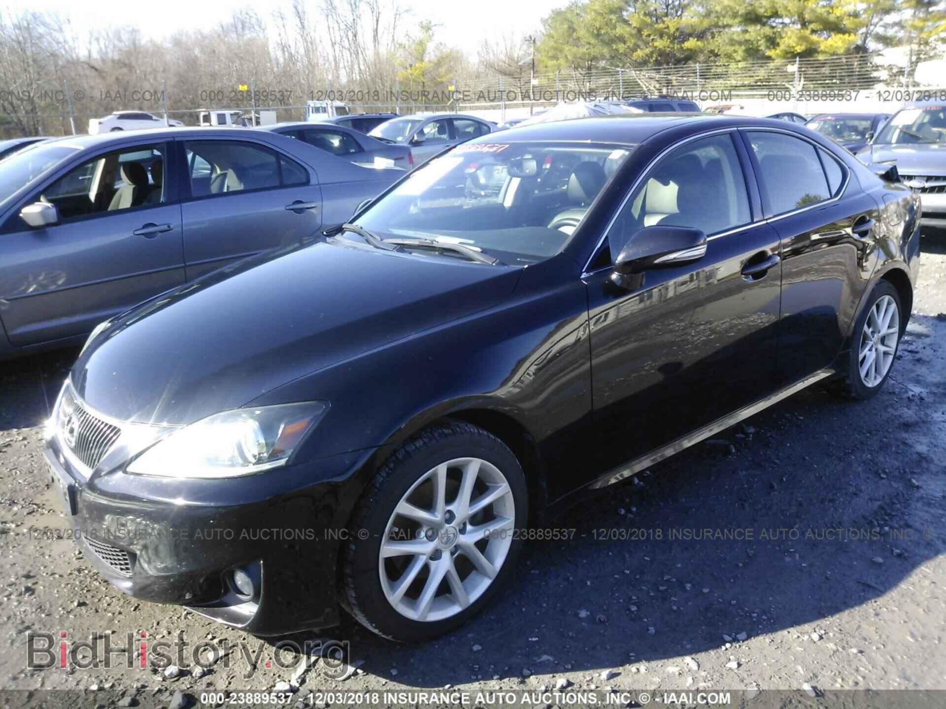 2013 Lexus Is - VIN: JTHCF5C25D5063351 - Photo 2