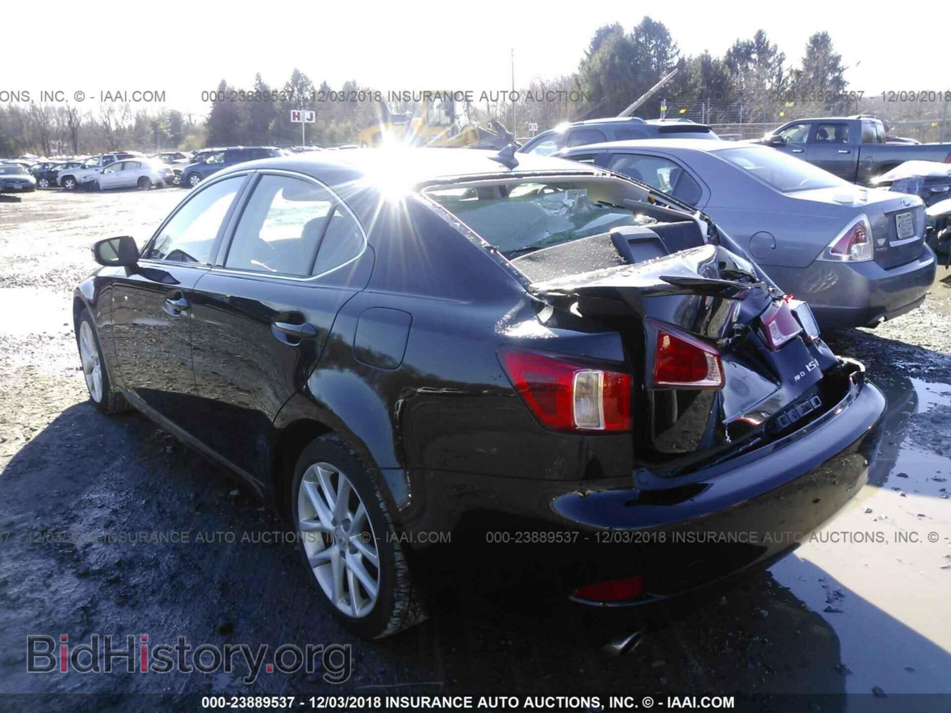 2013 Lexus Is - VIN: JTHCF5C25D5063351 - Photo 3