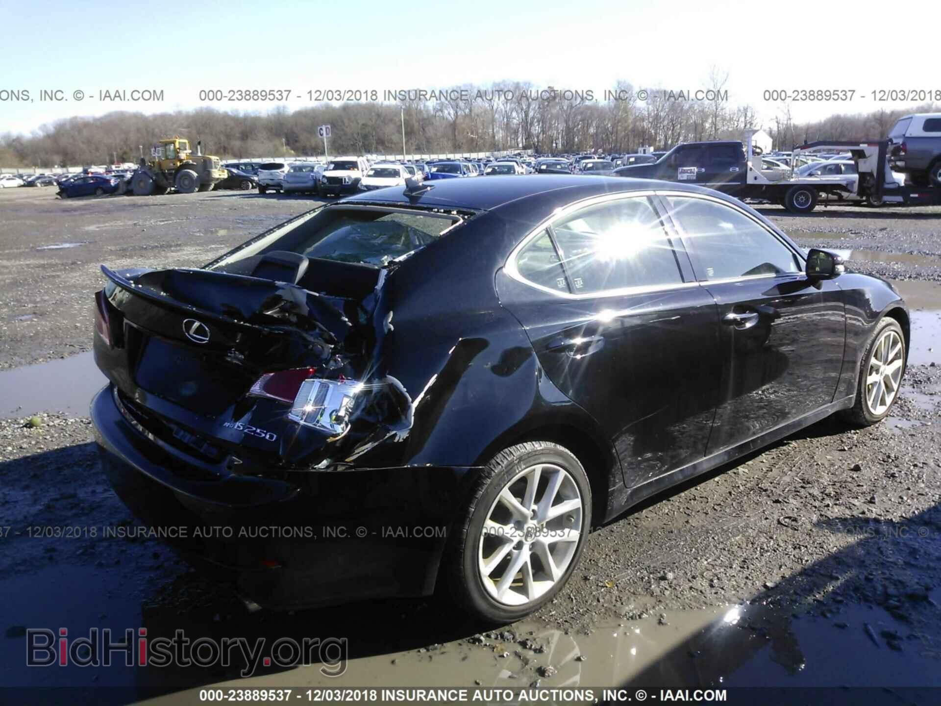2013 Lexus Is - VIN: JTHCF5C25D5063351 - Photo 4