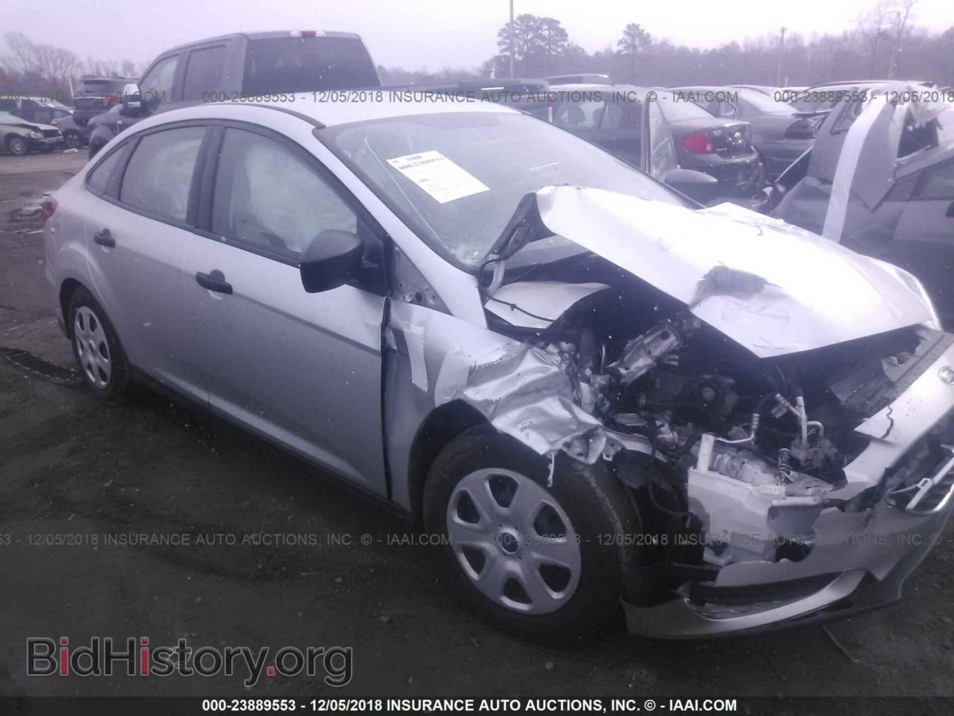 Photo 1FADP3E2XGL219846 - FORD FOCUS 2016