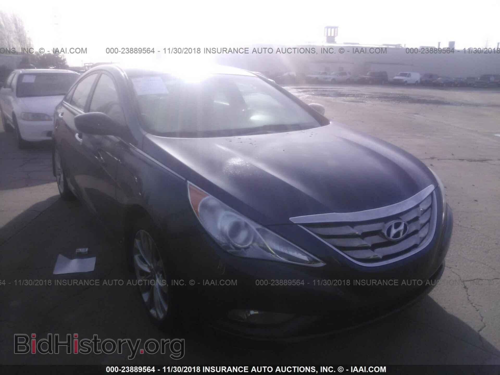 Фотография 5NPEC4AC3CH370394 - Hyundai Sonata 2012