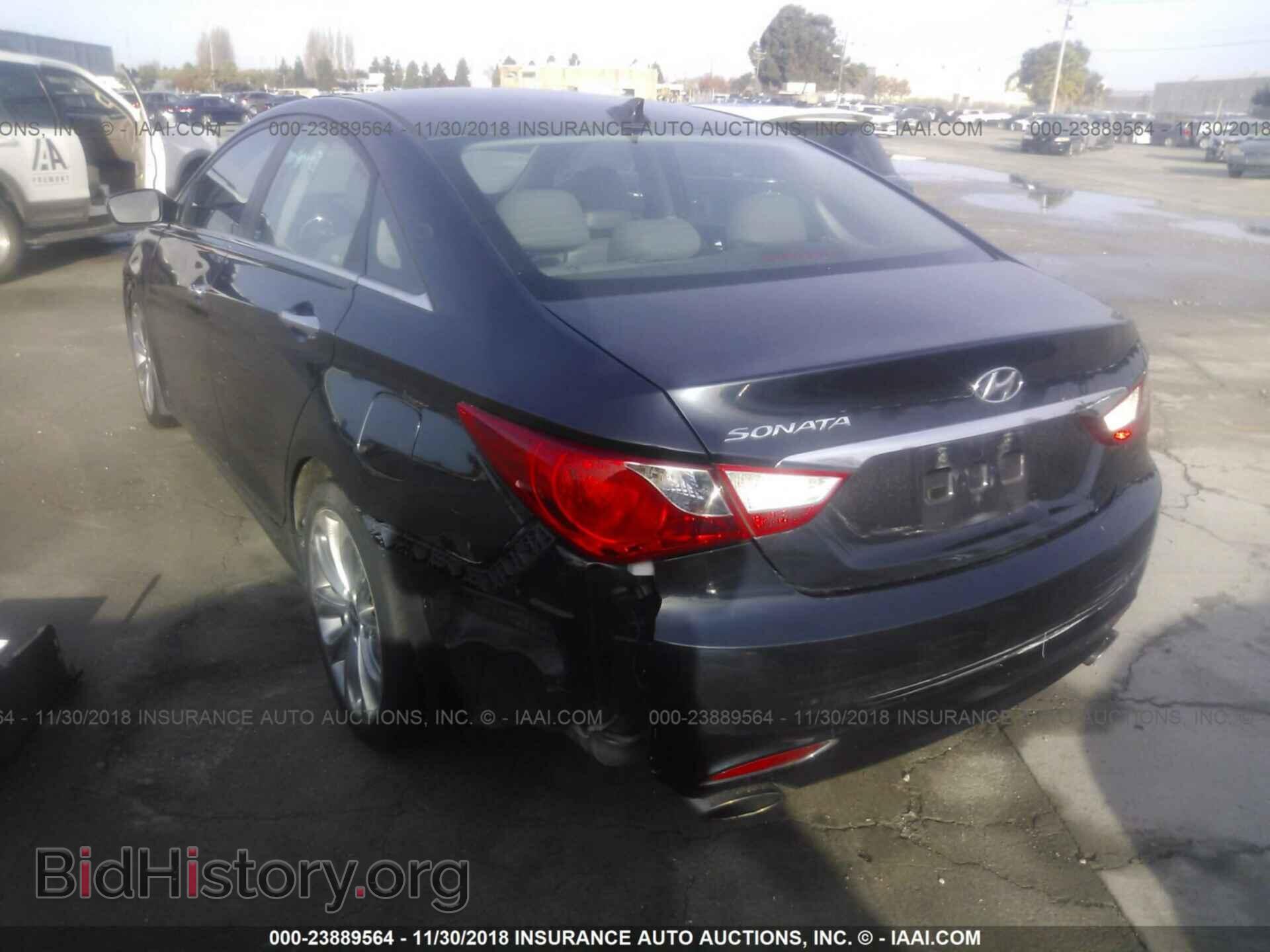 2012 Hyundai Sonata - VIN: 5NPEC4AC3CH370394 - Фото 3