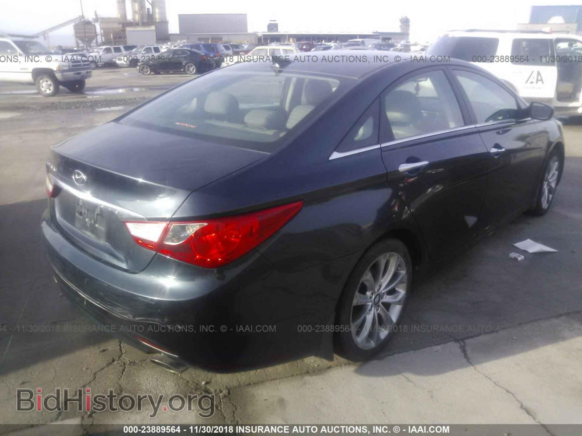 2012 Hyundai Sonata - VIN: 5NPEC4AC3CH370394 - Фото 4