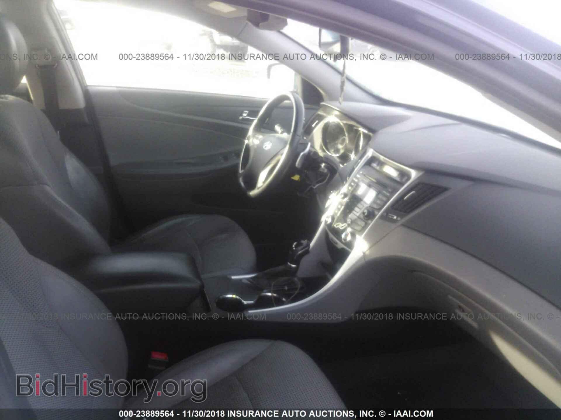 2012 Hyundai Sonata - VIN: 5NPEC4AC3CH370394 - Фото 5