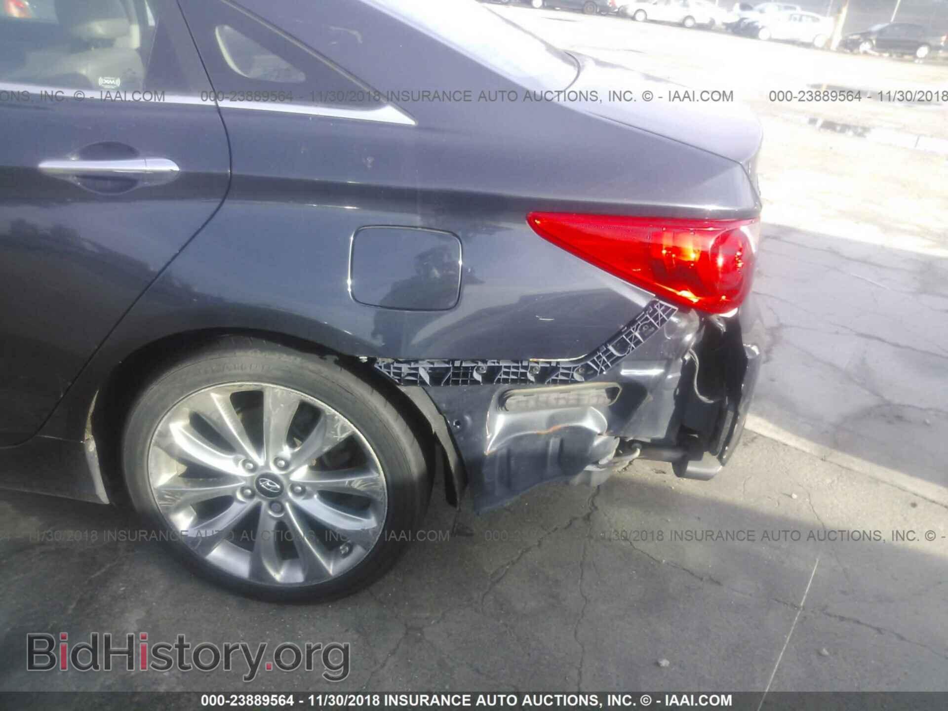 2012 Hyundai Sonata - VIN: 5NPEC4AC3CH370394 - Фото 6