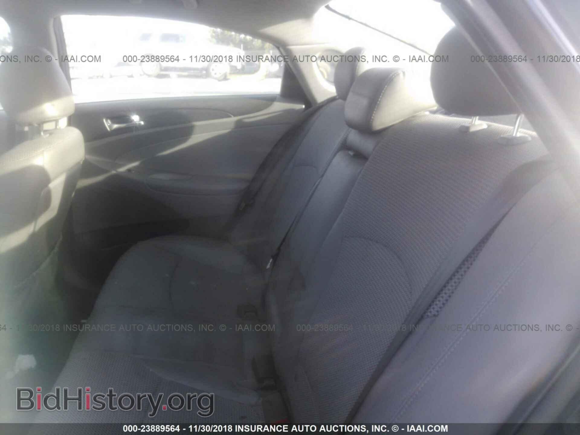 2012 Hyundai Sonata - VIN: 5NPEC4AC3CH370394 - Фото 8