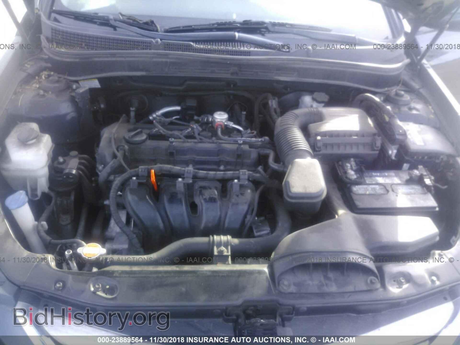 2012 Hyundai Sonata - VIN: 5NPEC4AC3CH370394 - Фото 10