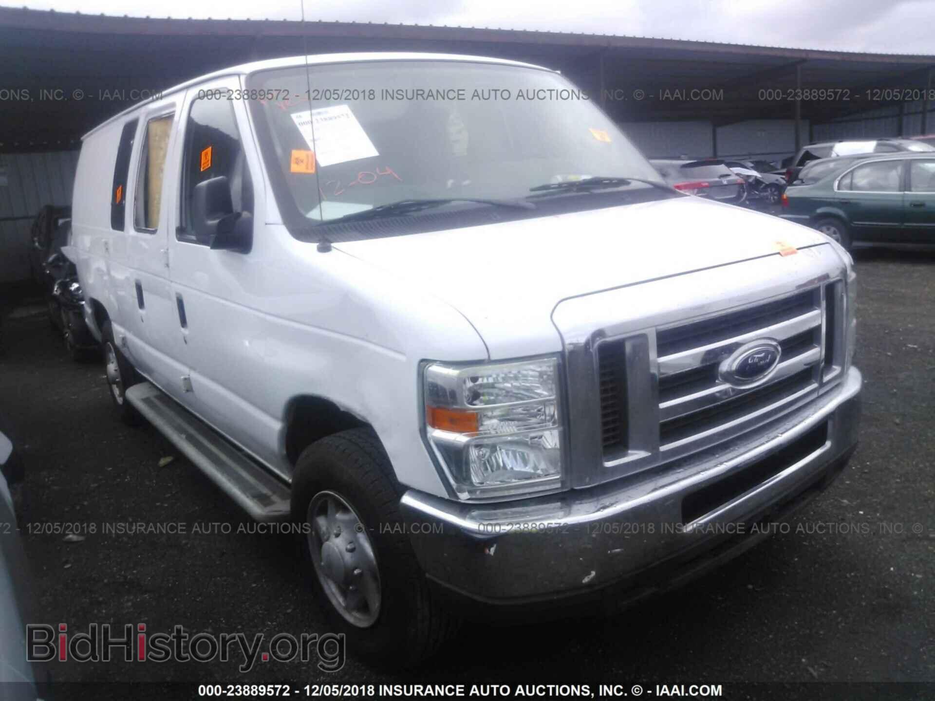Photo 1FTNE24W39DA30472 - FORD ECONOLINE 2009