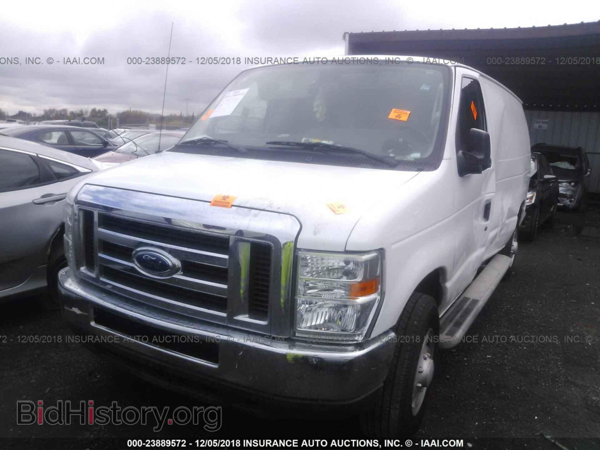 2009 FORD ECONOLINE - VIN: 1FTNE24W39DA30472 - Фото 2
