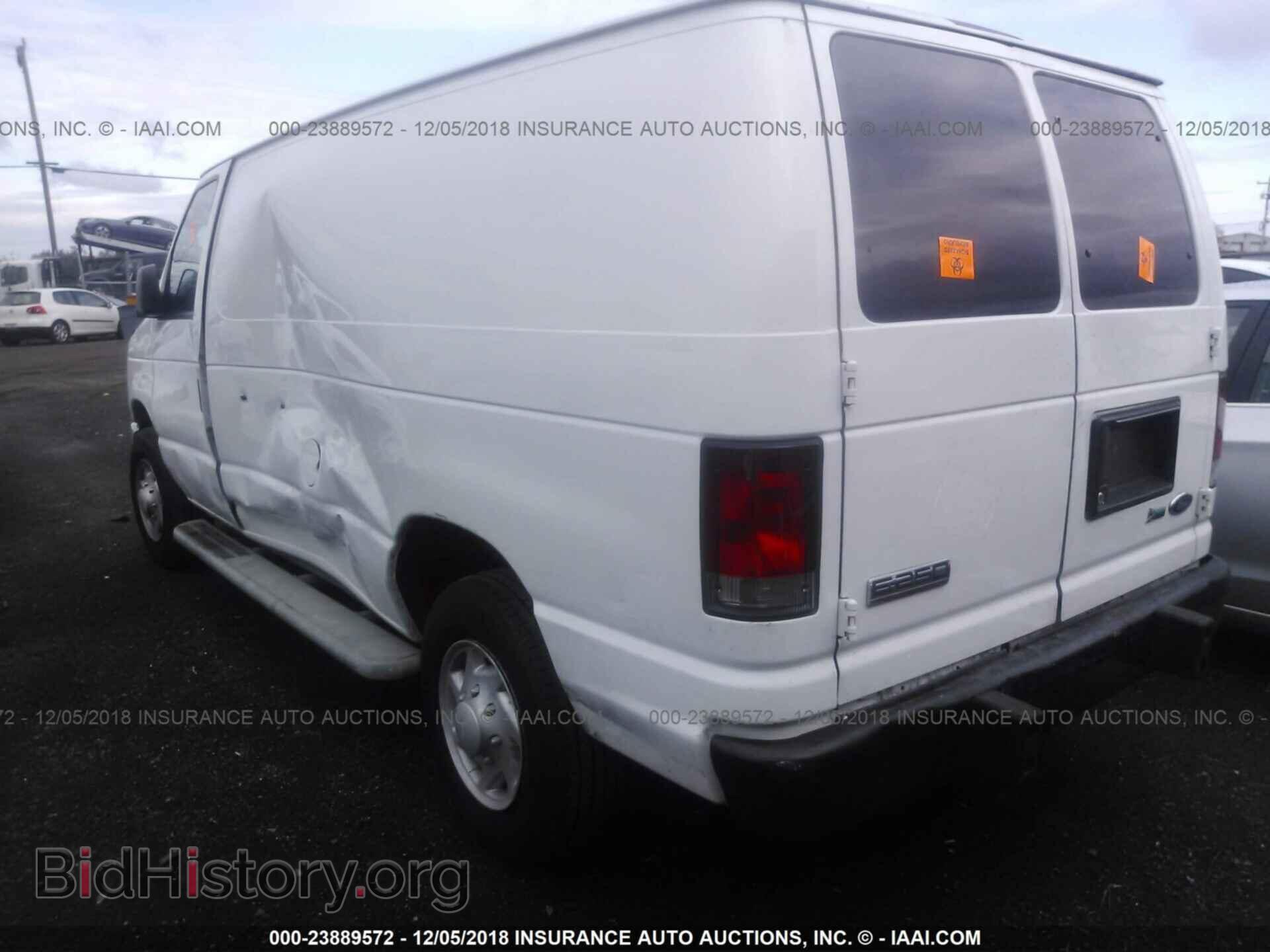 2009 FORD ECONOLINE - VIN: 1FTNE24W39DA30472 - Фото 3