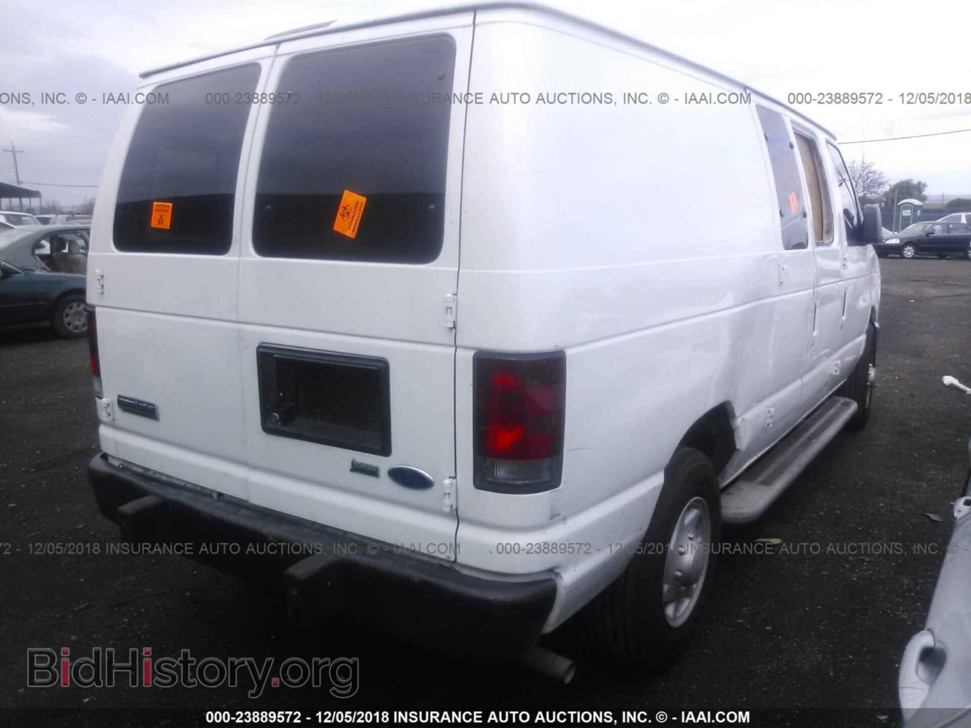 2009 FORD ECONOLINE - VIN: 1FTNE24W39DA30472 - Фото 4