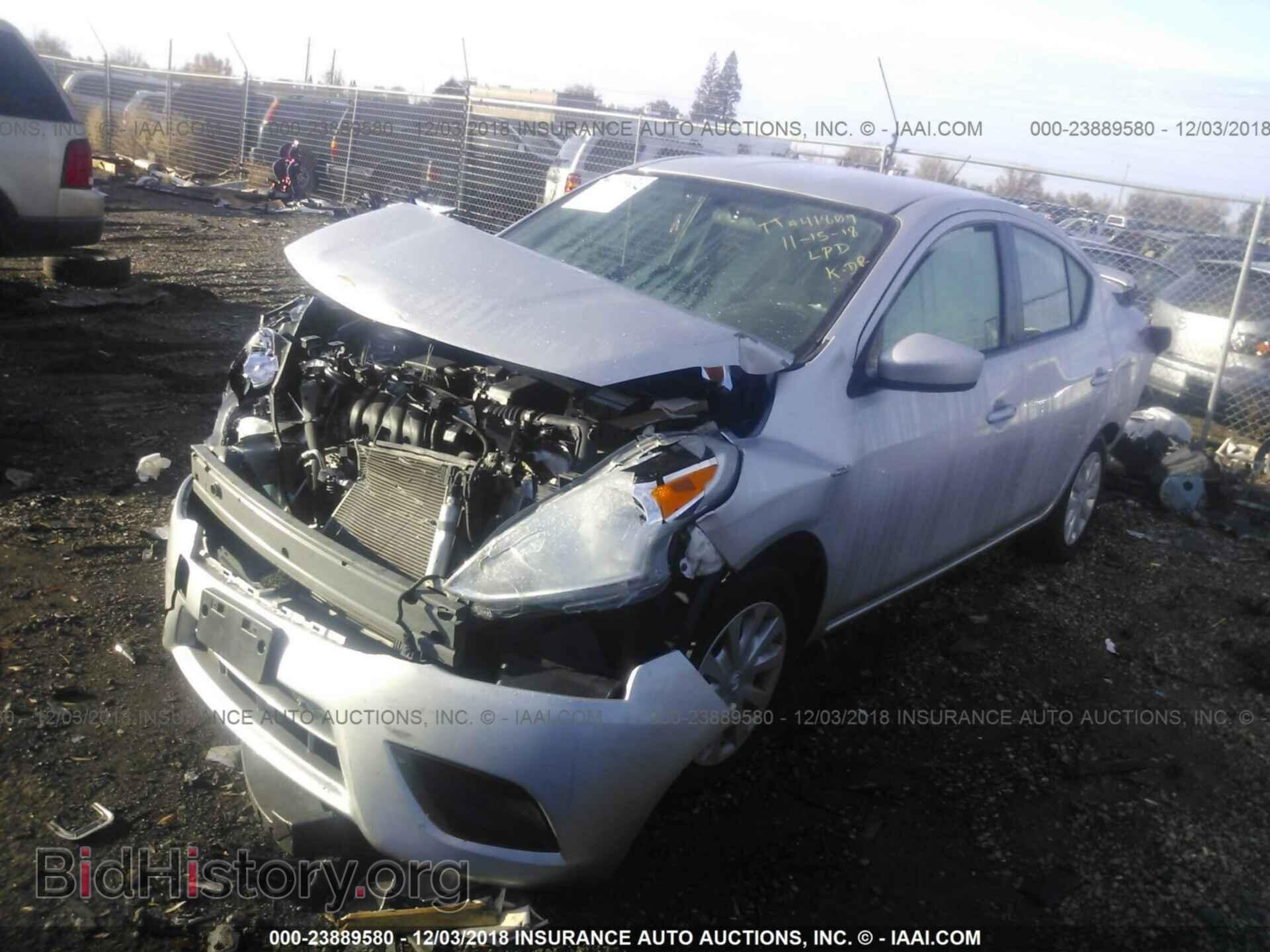 2017 NISSAN VERSA - VIN: 3N1CN7AP3HL807441 - Photo 2