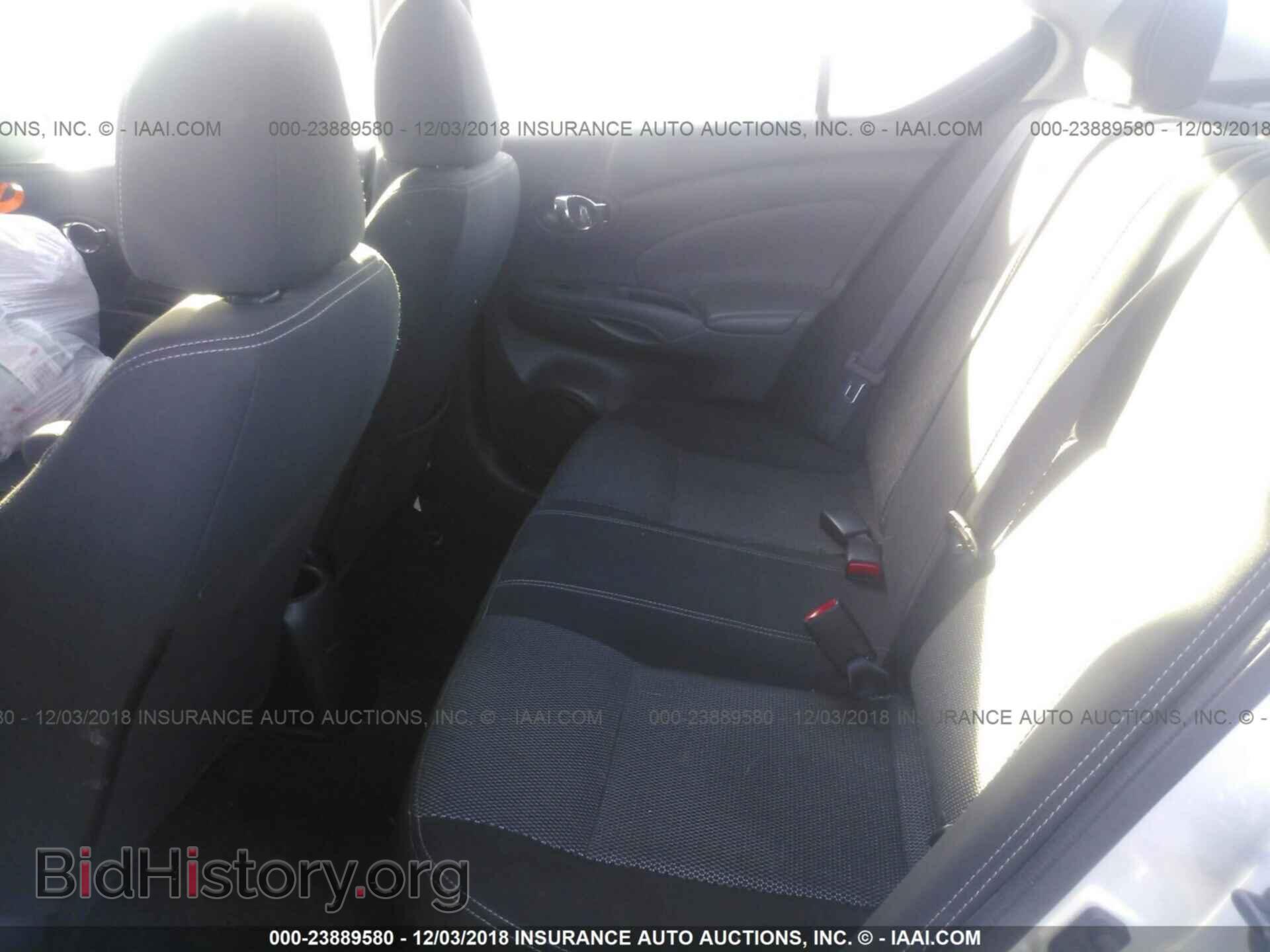 2017 NISSAN VERSA - VIN: 3N1CN7AP3HL807441 - Photo 8