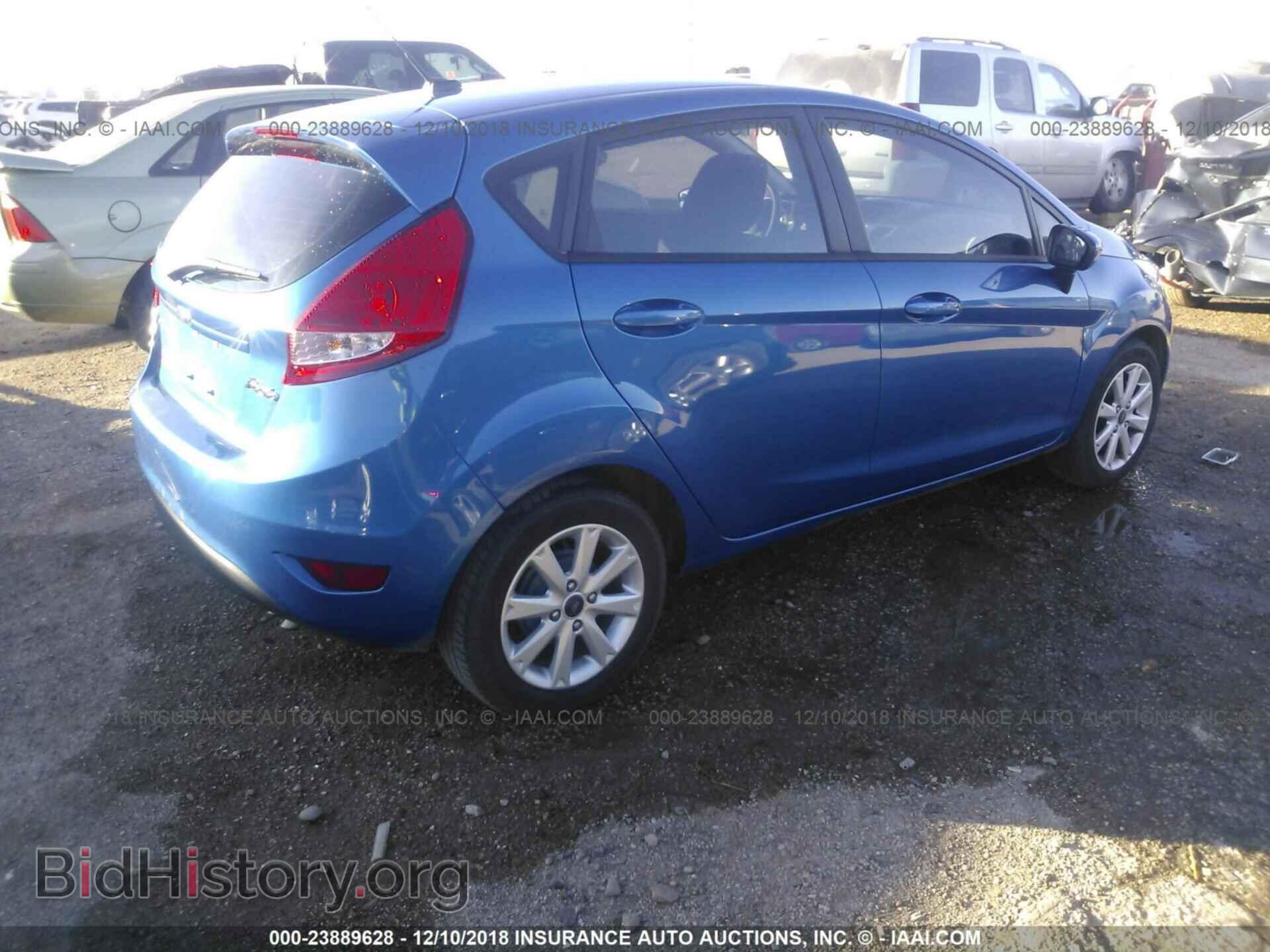 2011 Ford Fiesta - VIN: 3FADP4EJ8BM176435 - Фото 4