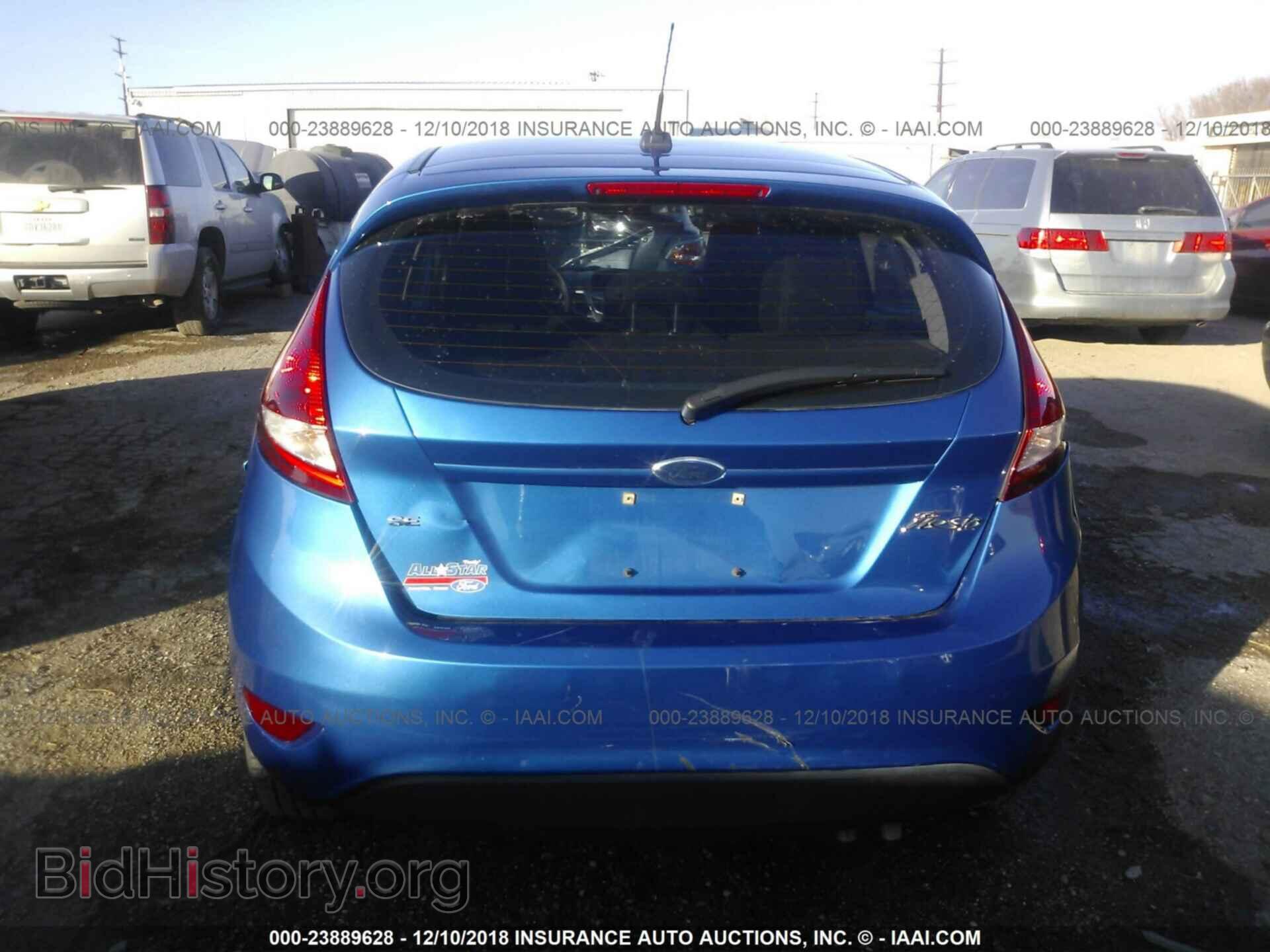 2011 Ford Fiesta - VIN: 3FADP4EJ8BM176435 - Фото 6
