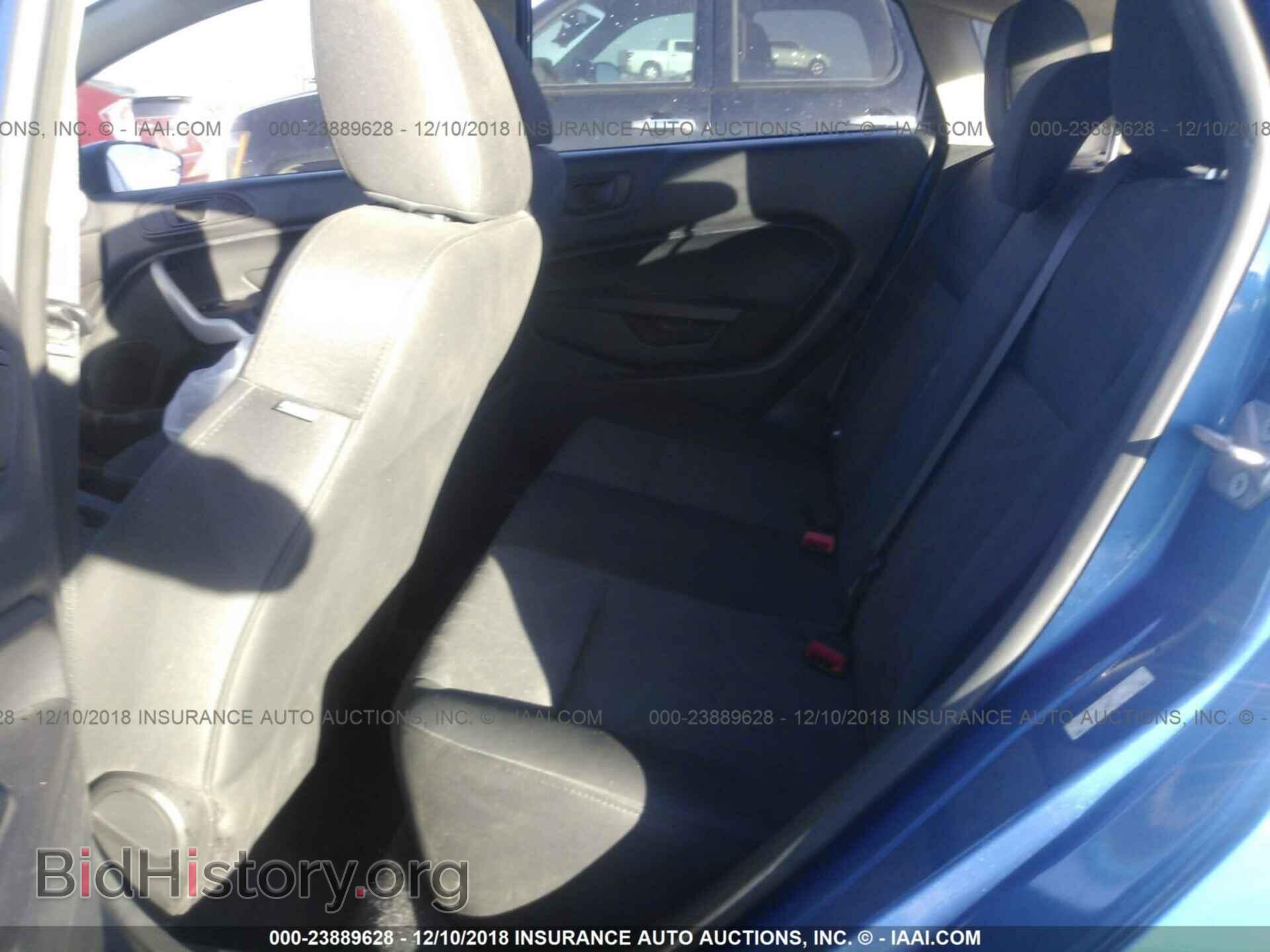 2011 Ford Fiesta - VIN: 3FADP4EJ8BM176435 - Фото 8