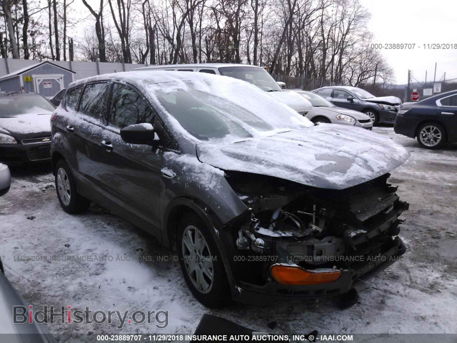 Photo 1FMCU0F76DUC32828 - Ford Escape 2013