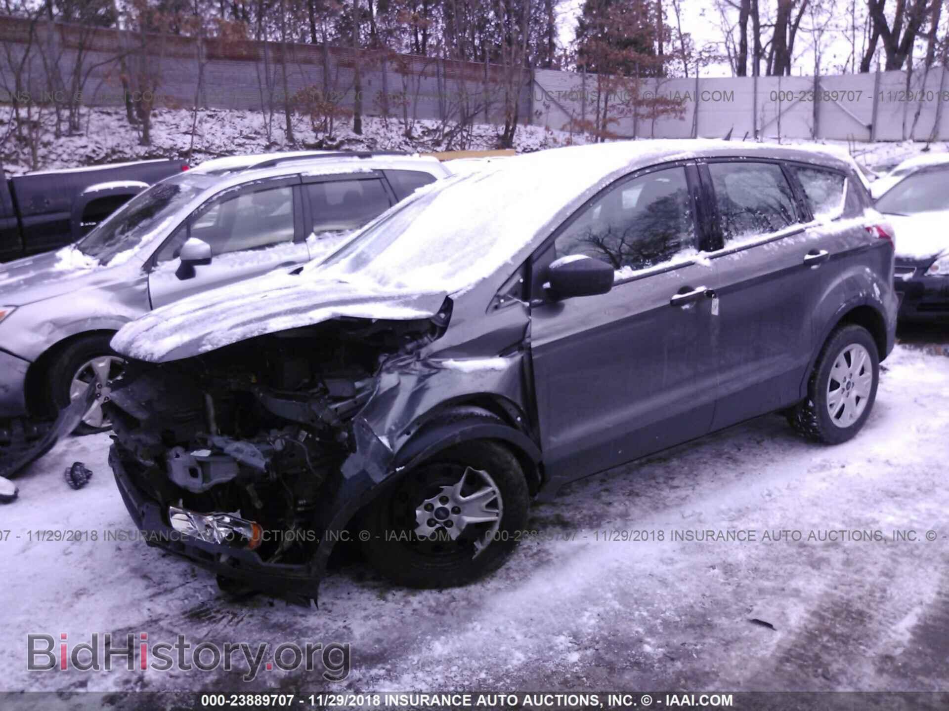 2013 Ford Escape - VIN: 1FMCU0F76DUC32828 - Фото 2