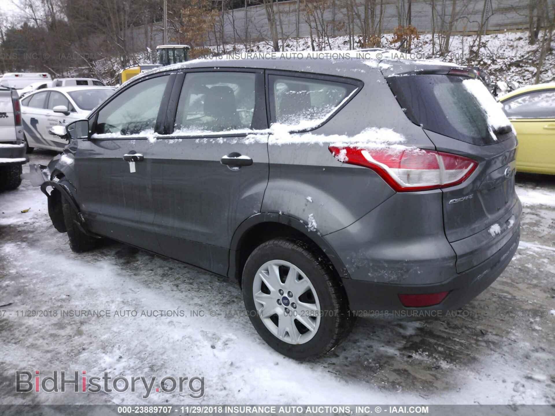 2013 Ford Escape - VIN: 1FMCU0F76DUC32828 - Фото 3