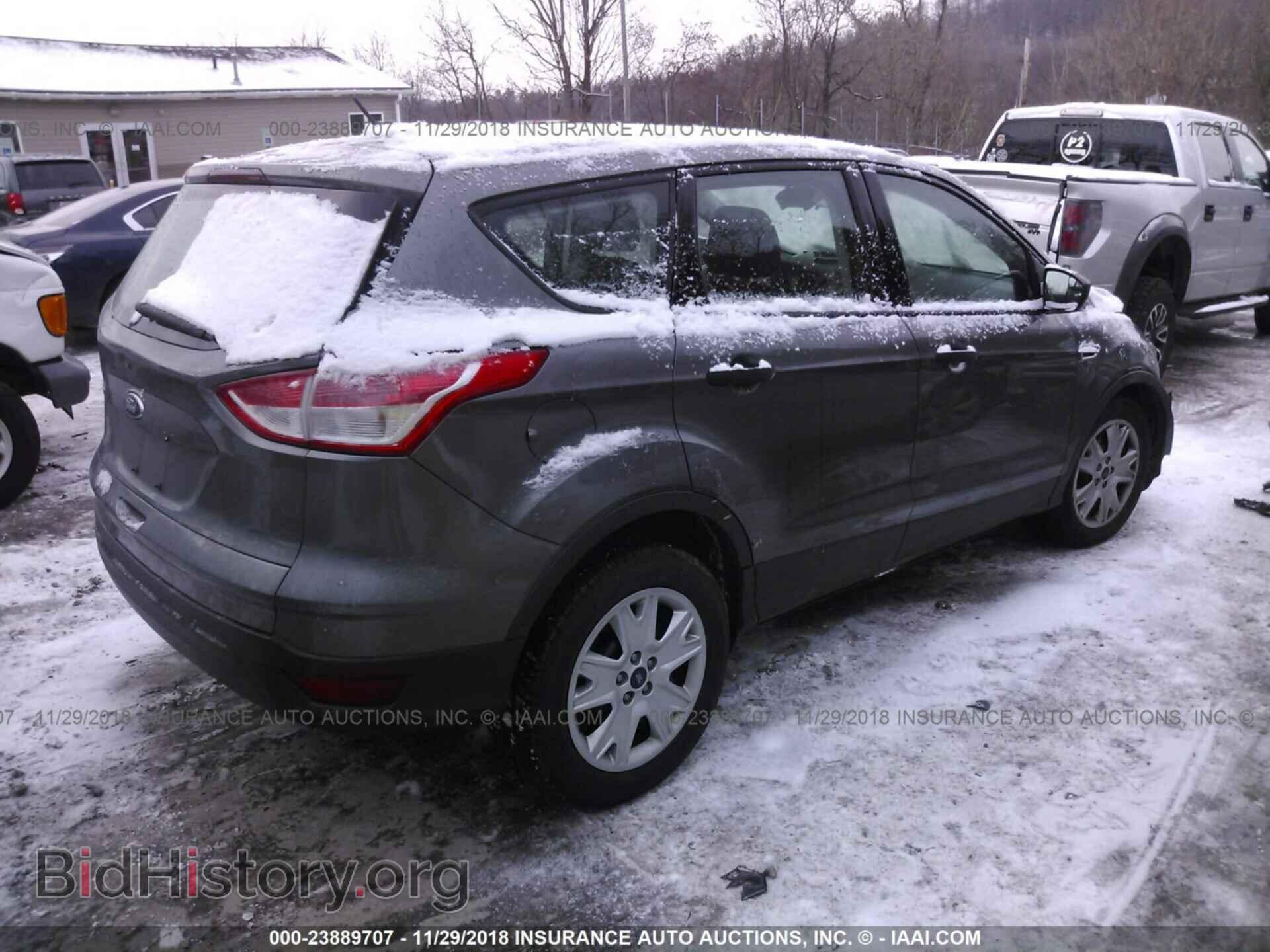 2013 Ford Escape - VIN: 1FMCU0F76DUC32828 - Фото 4