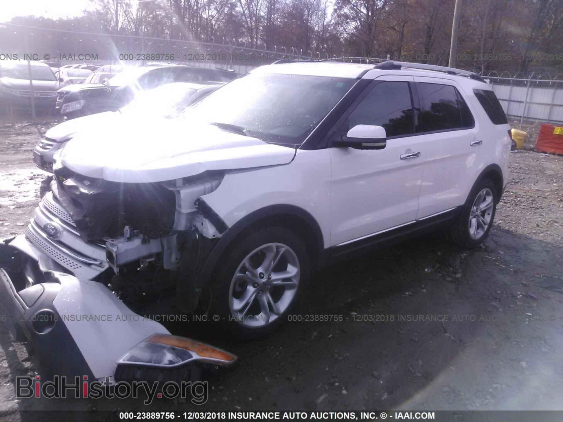 2011 FORD EXPLORER - VIN: 1FMHK7F87BGA13952 - Фото 2