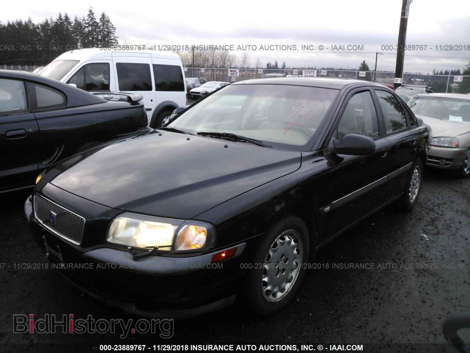 2000 VOLVO S80 - VIN: YV1TS94D9Y1144431 - Фото 2